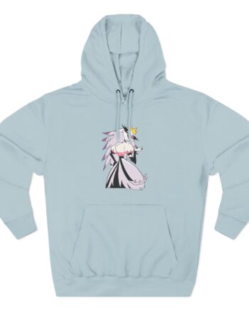 Helluva Boss Stella Three-Panel Fleece Hoodie