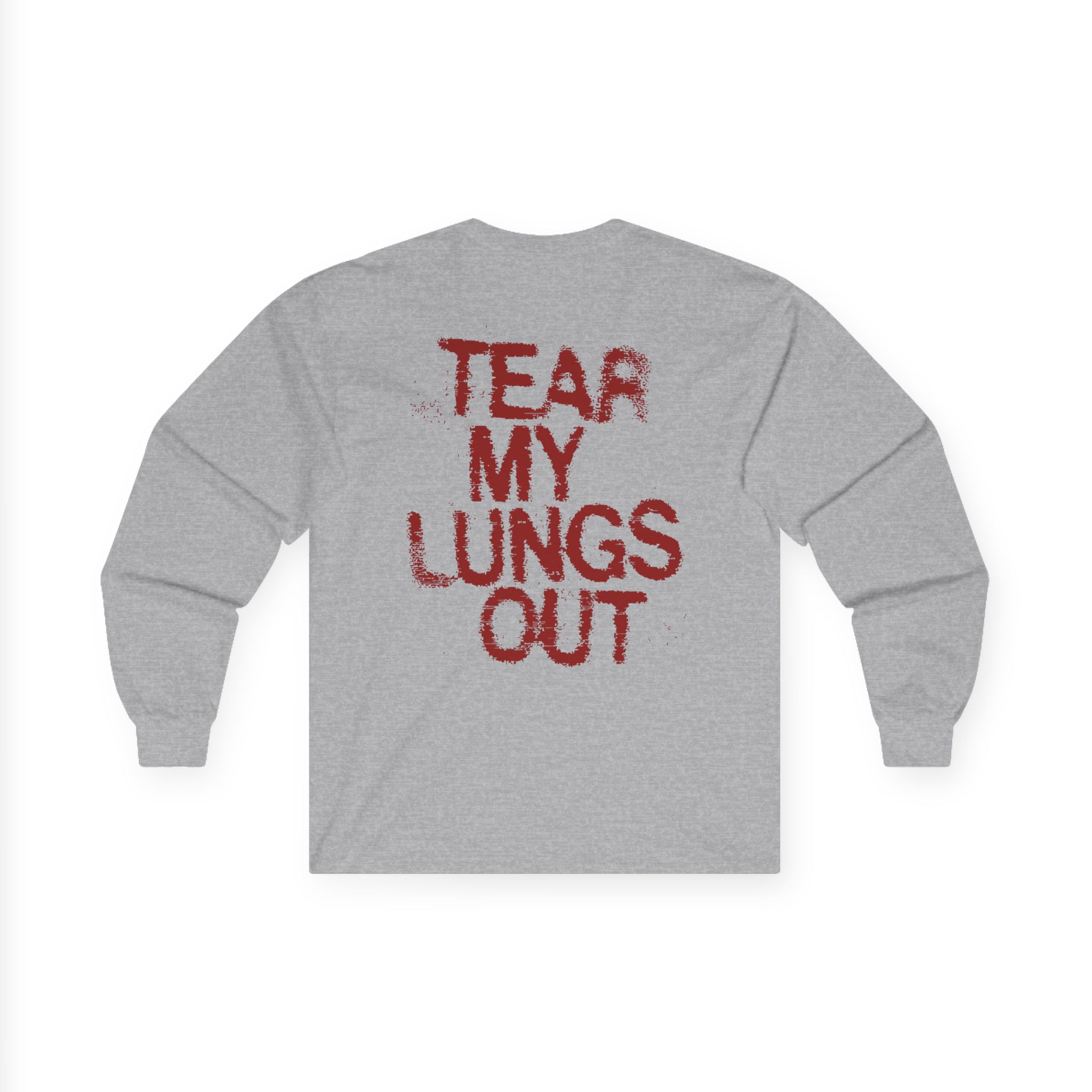 Spiritbox Static Unisex Ultra Cotton Long Sleeve Tee