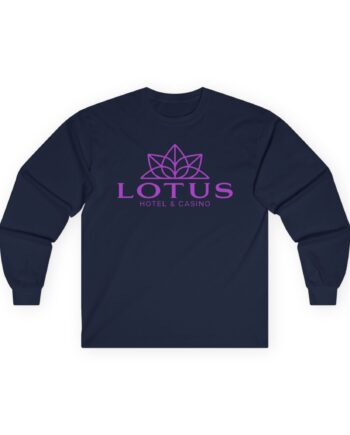 Percy Jackson and the Olympians Lotus Hotel & Casino Unisex Ultra Cotton Long Sleeve Tee