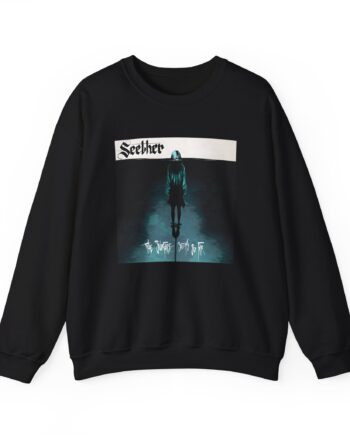 Seether the Surface Seems So Far Unisex Heavy Blend™ Crewneck Sweatshirt