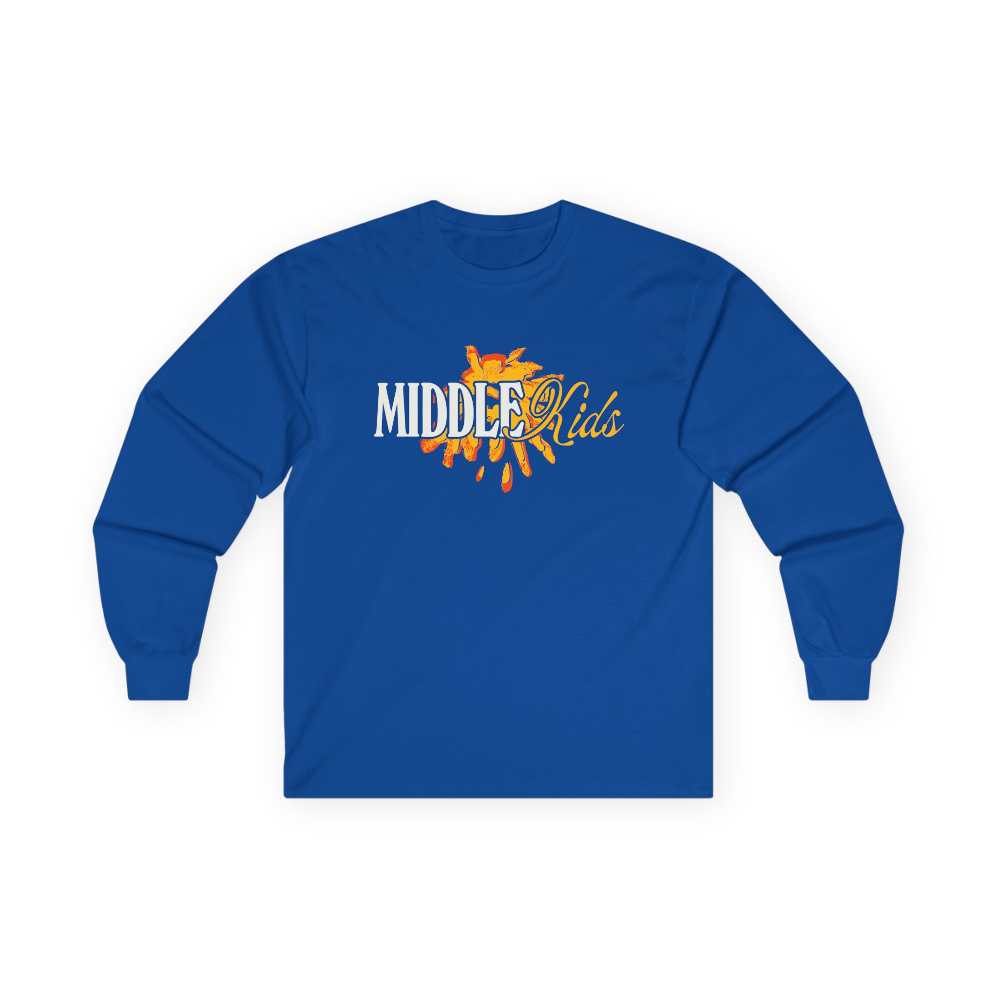 Middle Kids Unisex Ultra Cotton Long Sleeve Tee