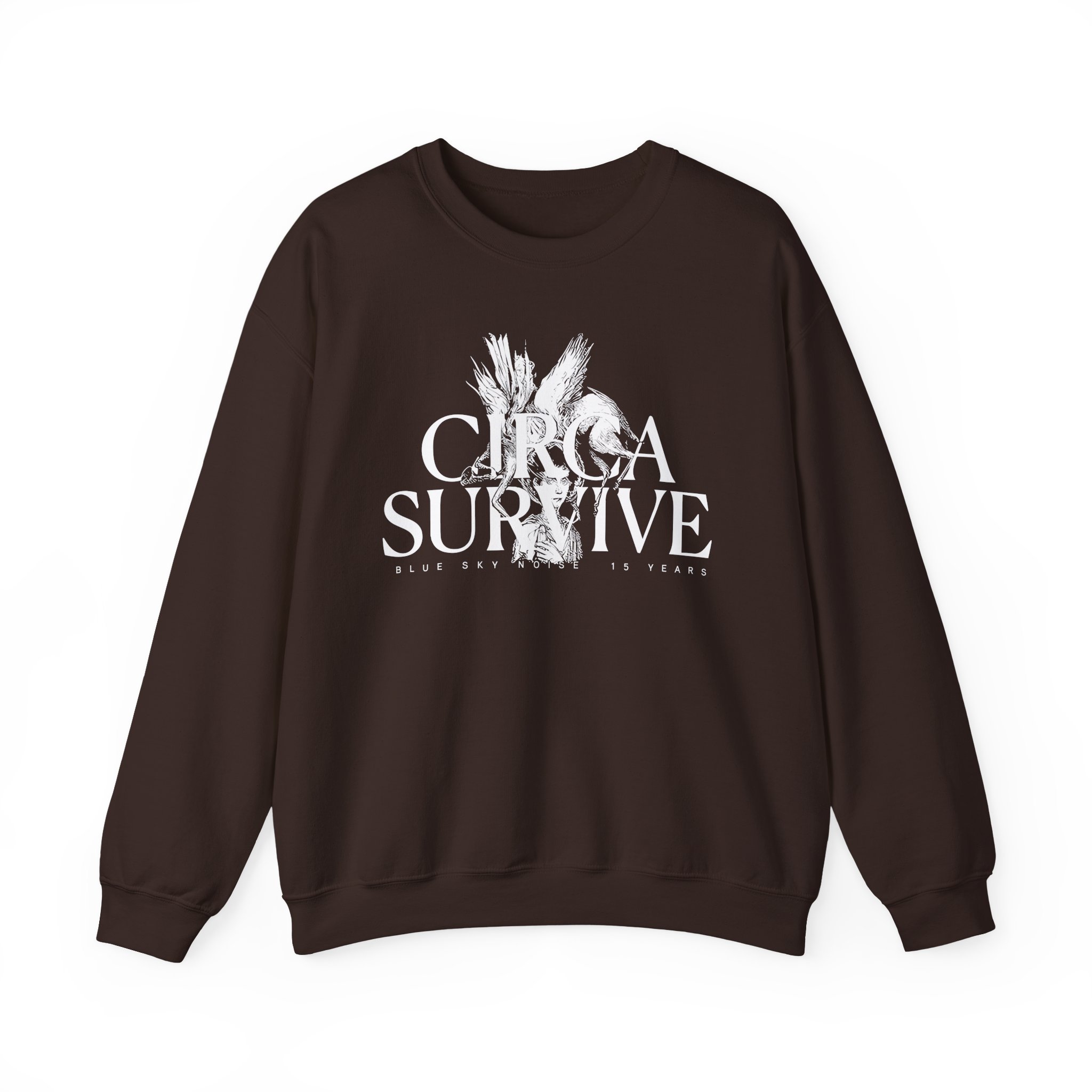 Circa Survive BSN15 Unisex Heavy Blendâ„¢ Crewneck Sweatshirt