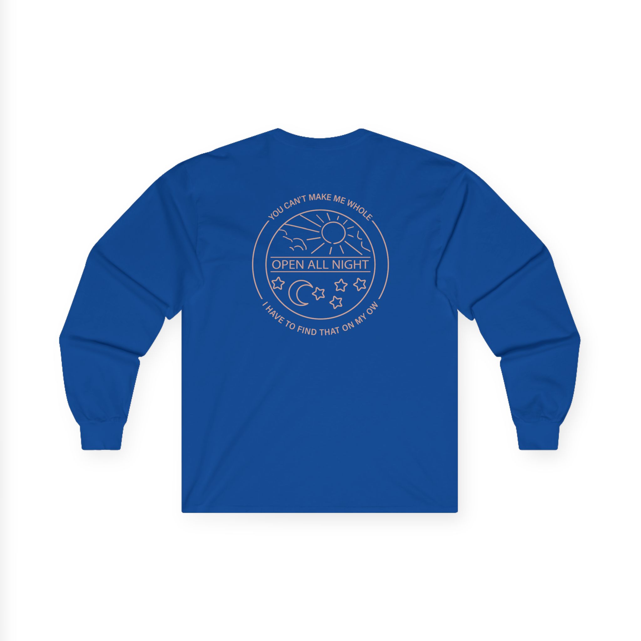 Brian Fallon Open All Night Unisex Ultra Cotton Long Sleeve Tee