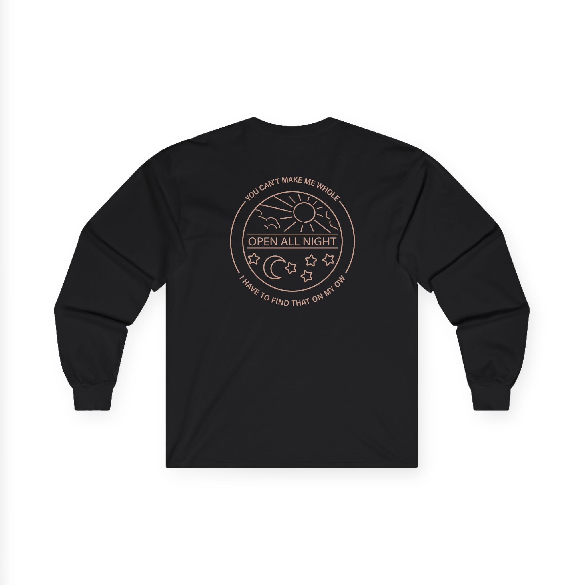Brian Fallon Open All Night Unisex Ultra Cotton Long Sleeve Tee