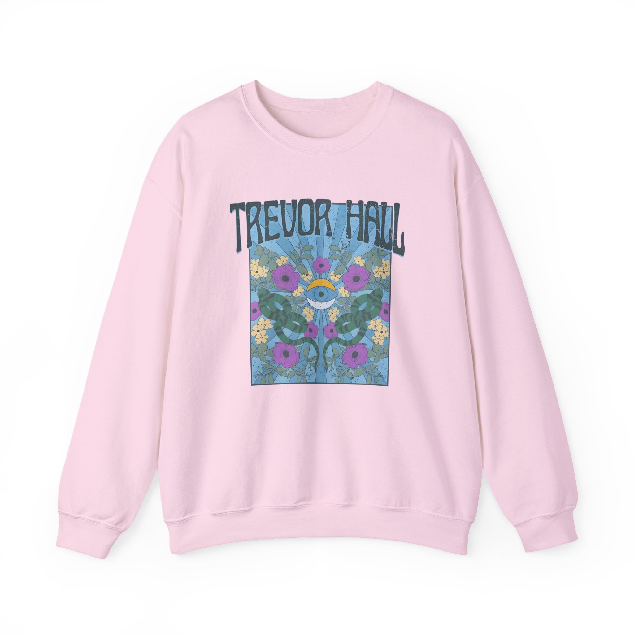Trevor Hall Vintage Unisex Heavy Blendâ„¢ Crewneck Sweatshirt