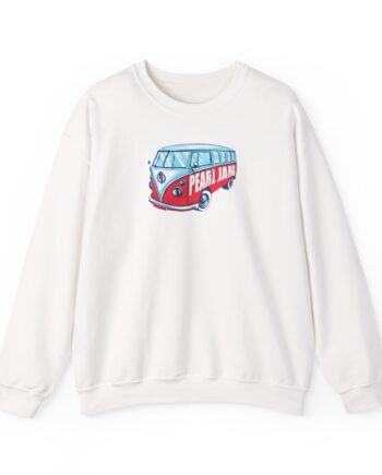 Pearl Jam Combi Unisex Heavy Blend™ Crewneck Sweatshirt