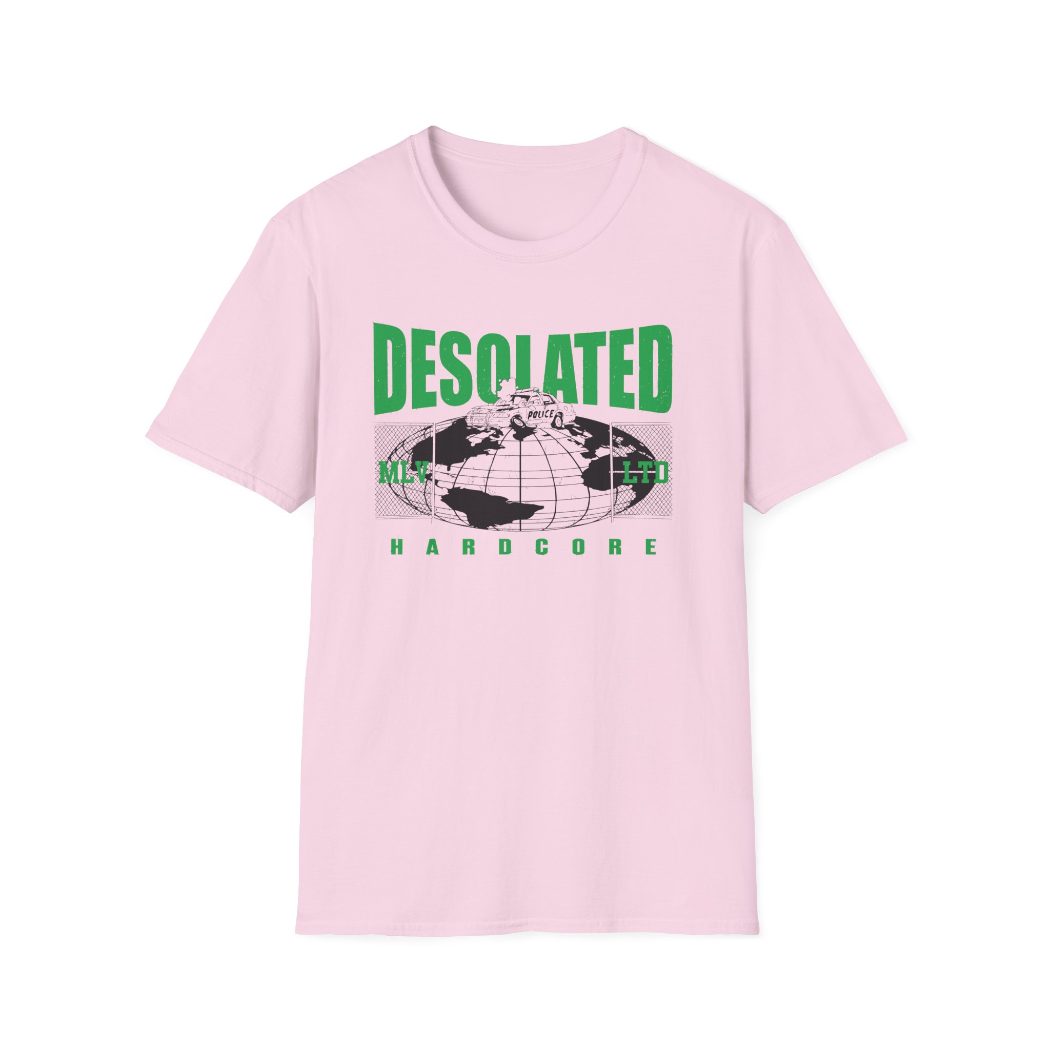 Desolated World Unisex Softstyle T-Shirt