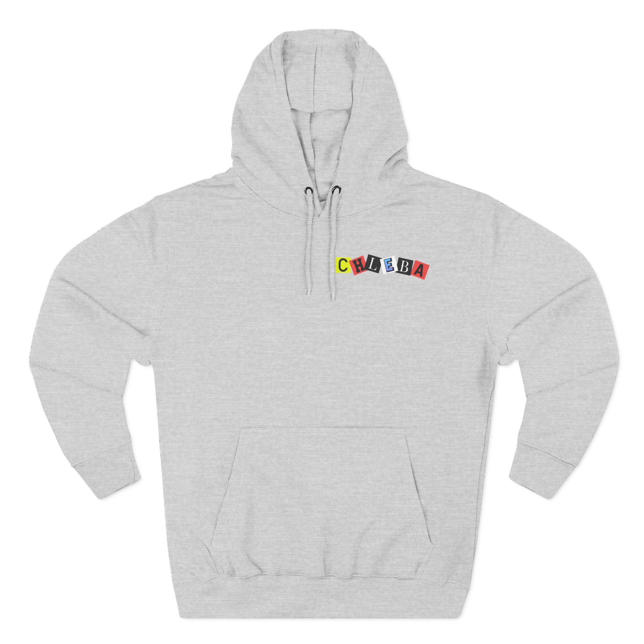 Jon Marianek Three-Panel Fleece Hoodie