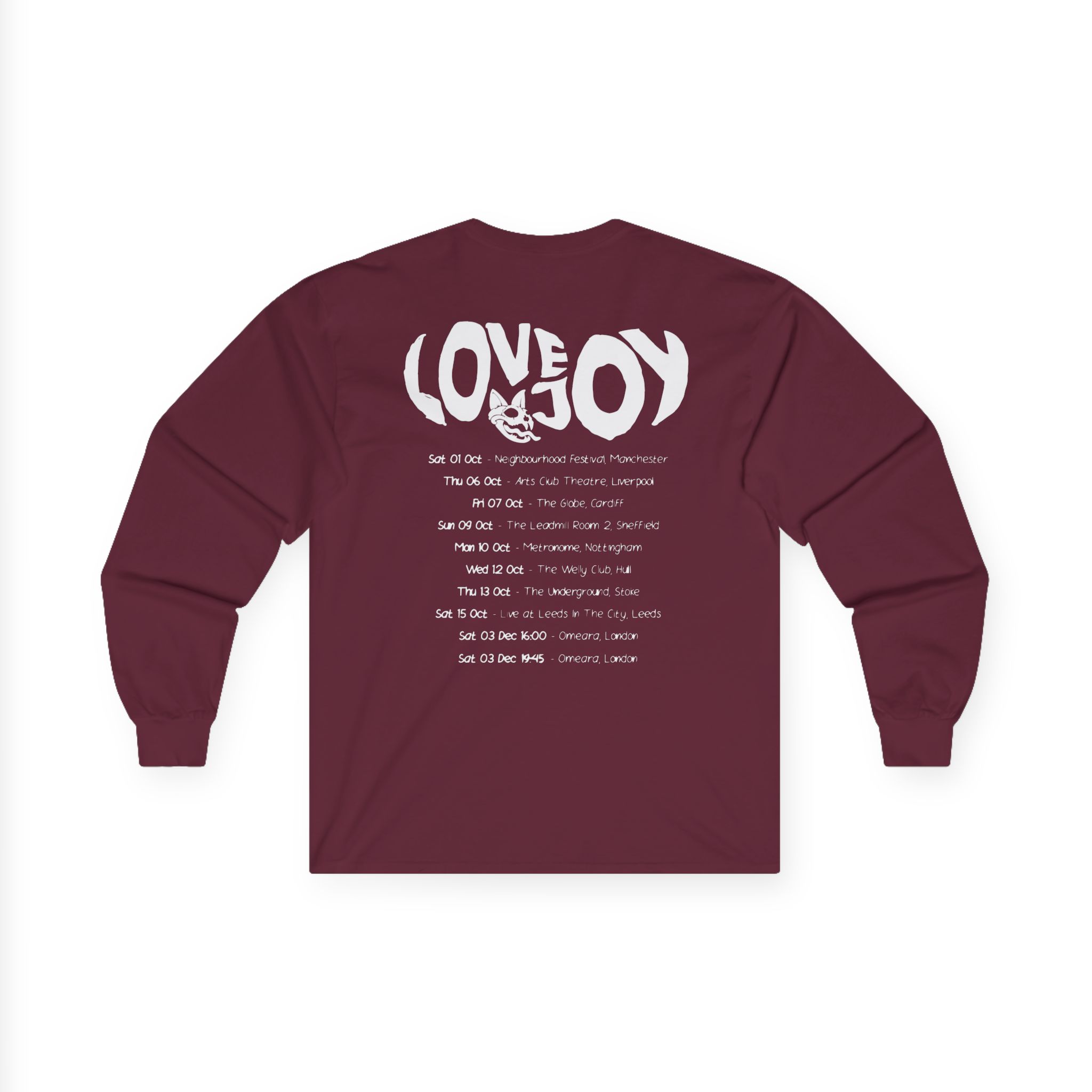 Lovejoy Unisex Ultra Cotton Long Sleeve Tee