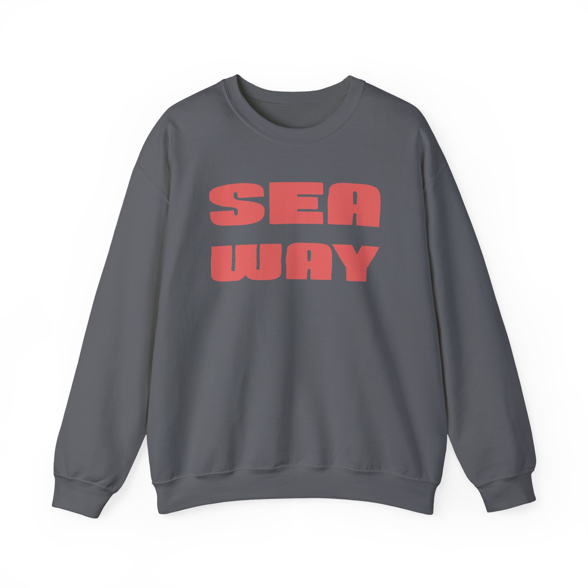 Seaway Big Vibe Unisex Heavy Blendâ„¢ Crewneck Sweatshirt