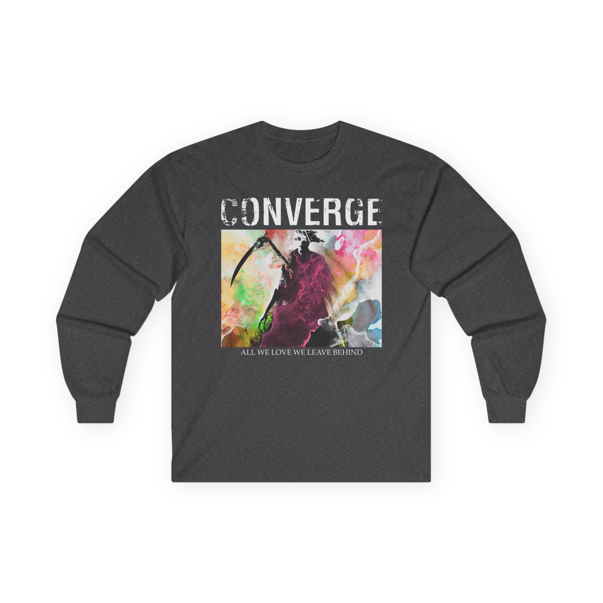 Converge Sadness Comes Home Unisex Ultra Cotton Long Sleeve Tee