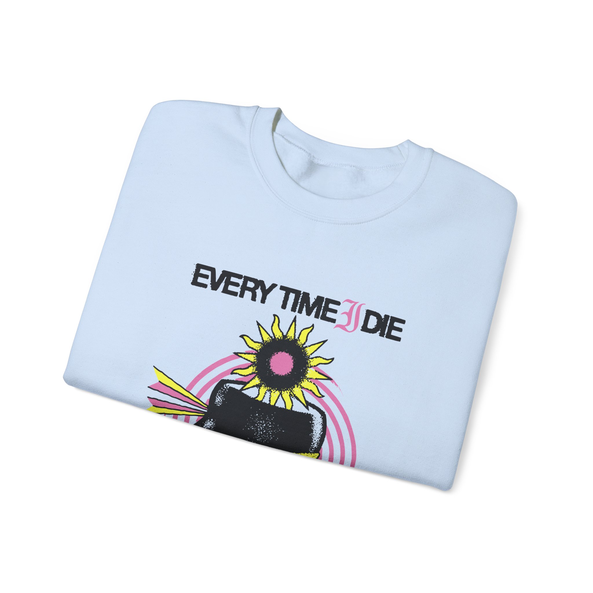 Every Time I Die the Great Secret Unisex Heavy Blend Crewneck Sweatshirt