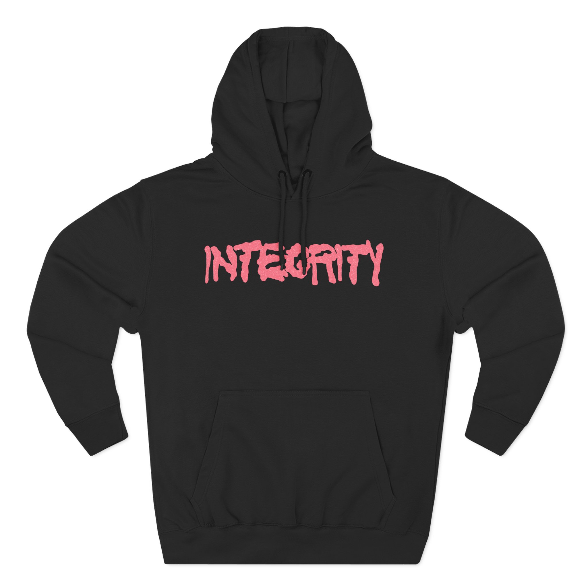 Integrity Blotchy Three-Panel Fleece Hoodie