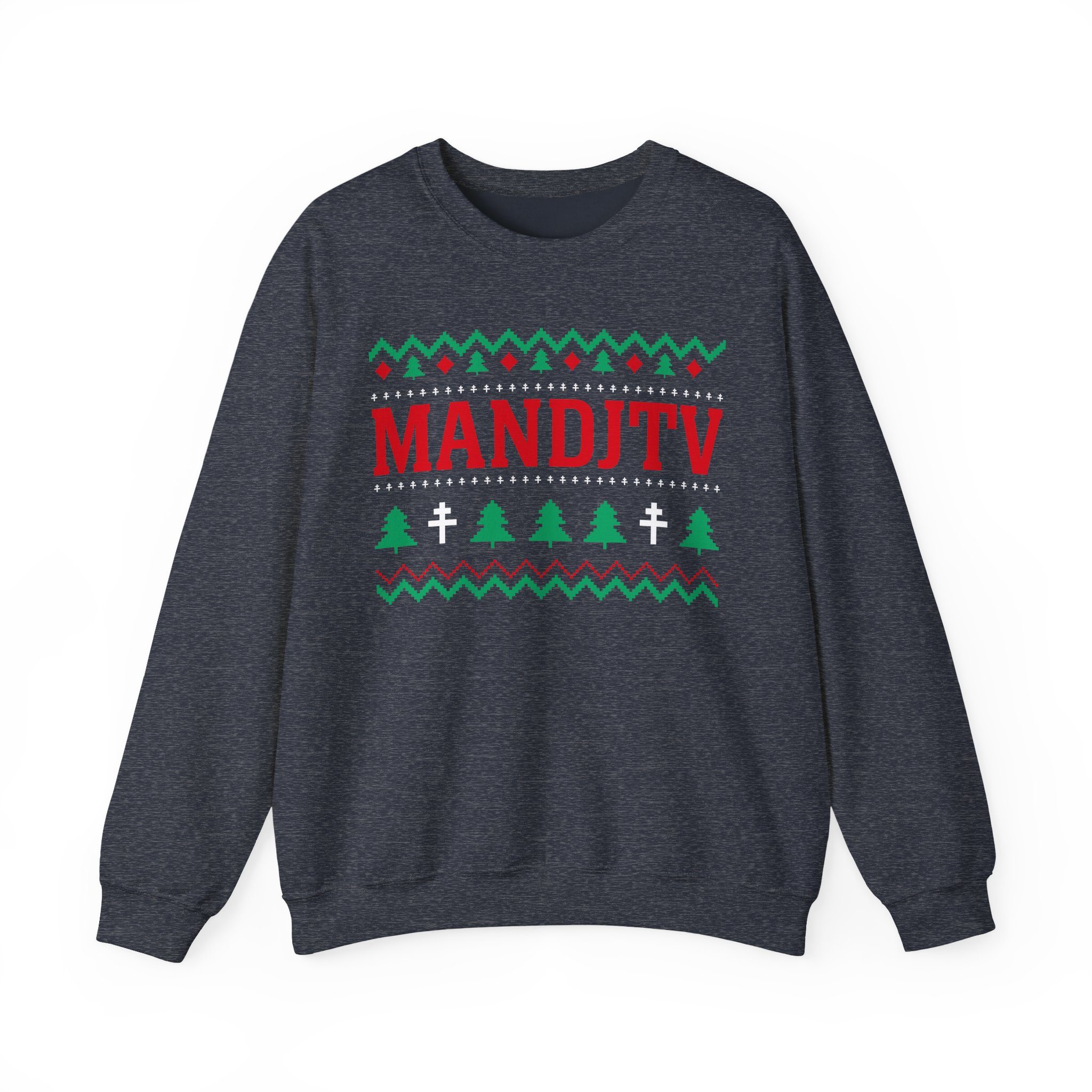 Mandjtv Unisex Heavy Blendâ„¢ Crewneck Sweatshirt