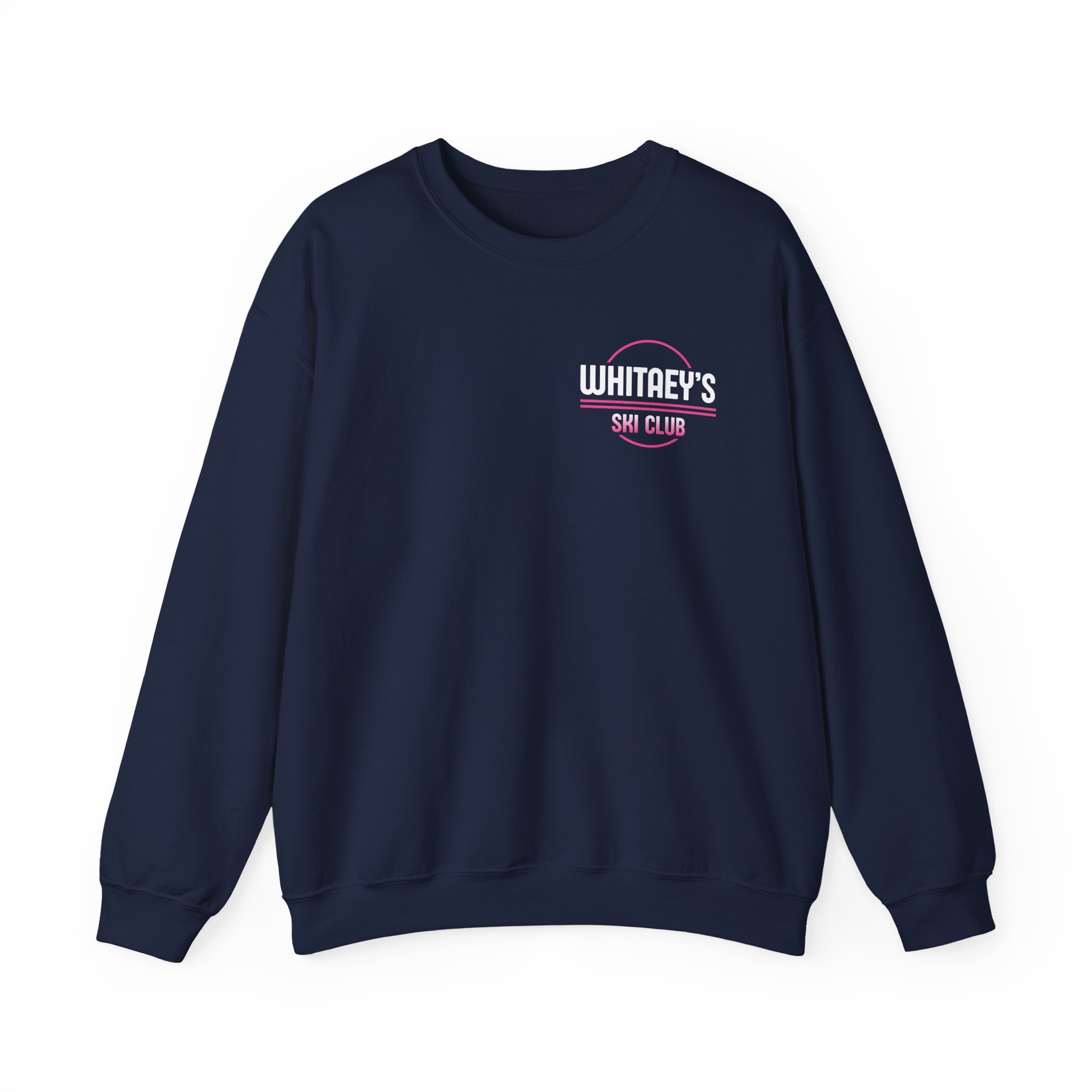 Spittin Chiclets Whitney's Ski Club Unisex Heavy Blendâ„¢ Crewneck Sweatshirt