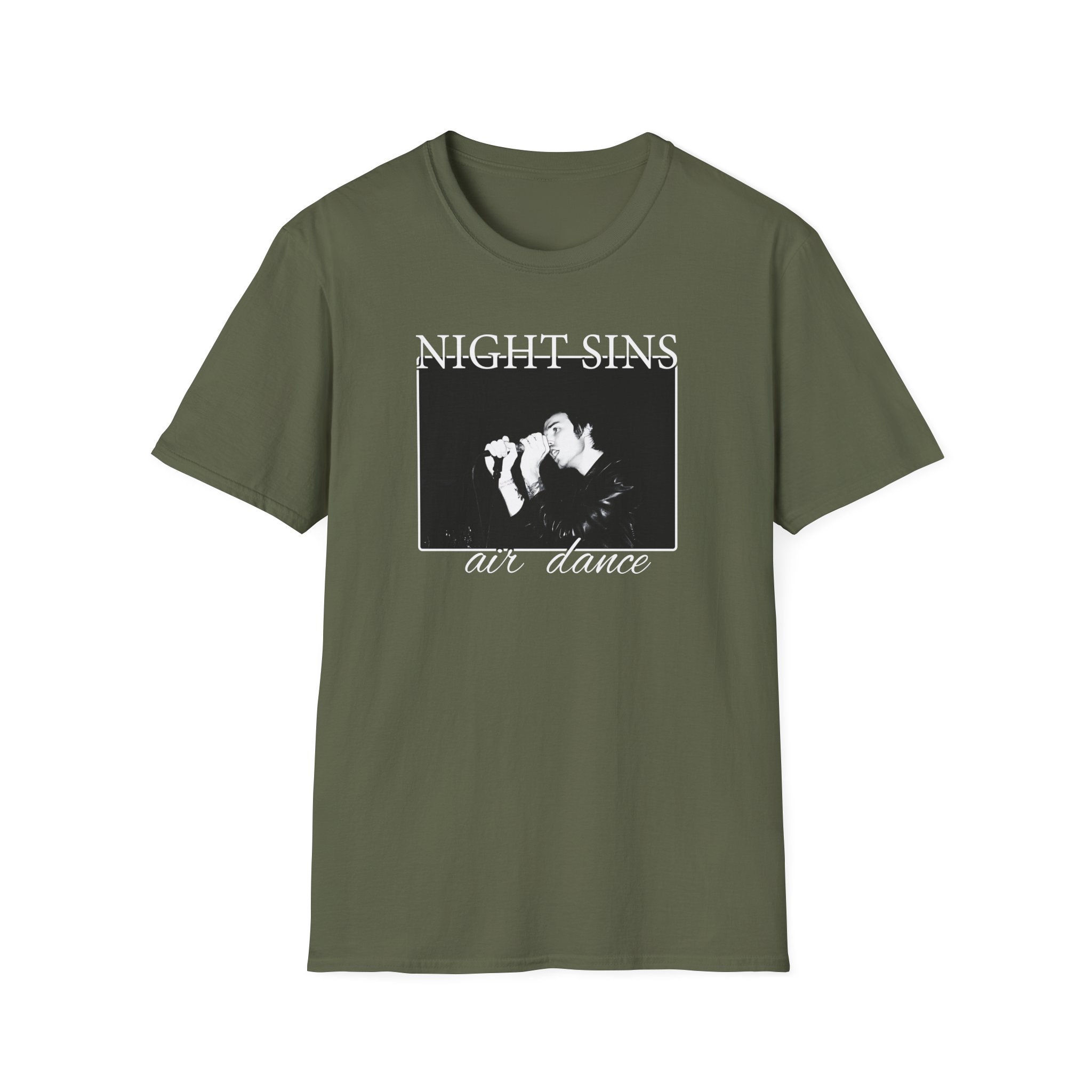 Night Sins Unisex Softstyle T-Shirt