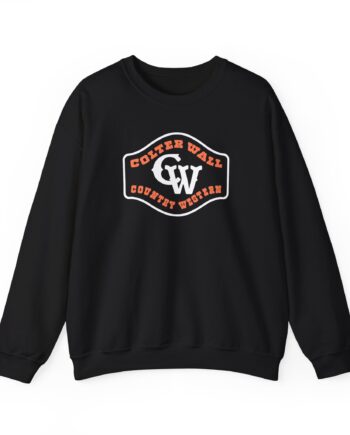 Colter Wall Country Unisex Heavy Blend™ Crewneck Sweatshirt
