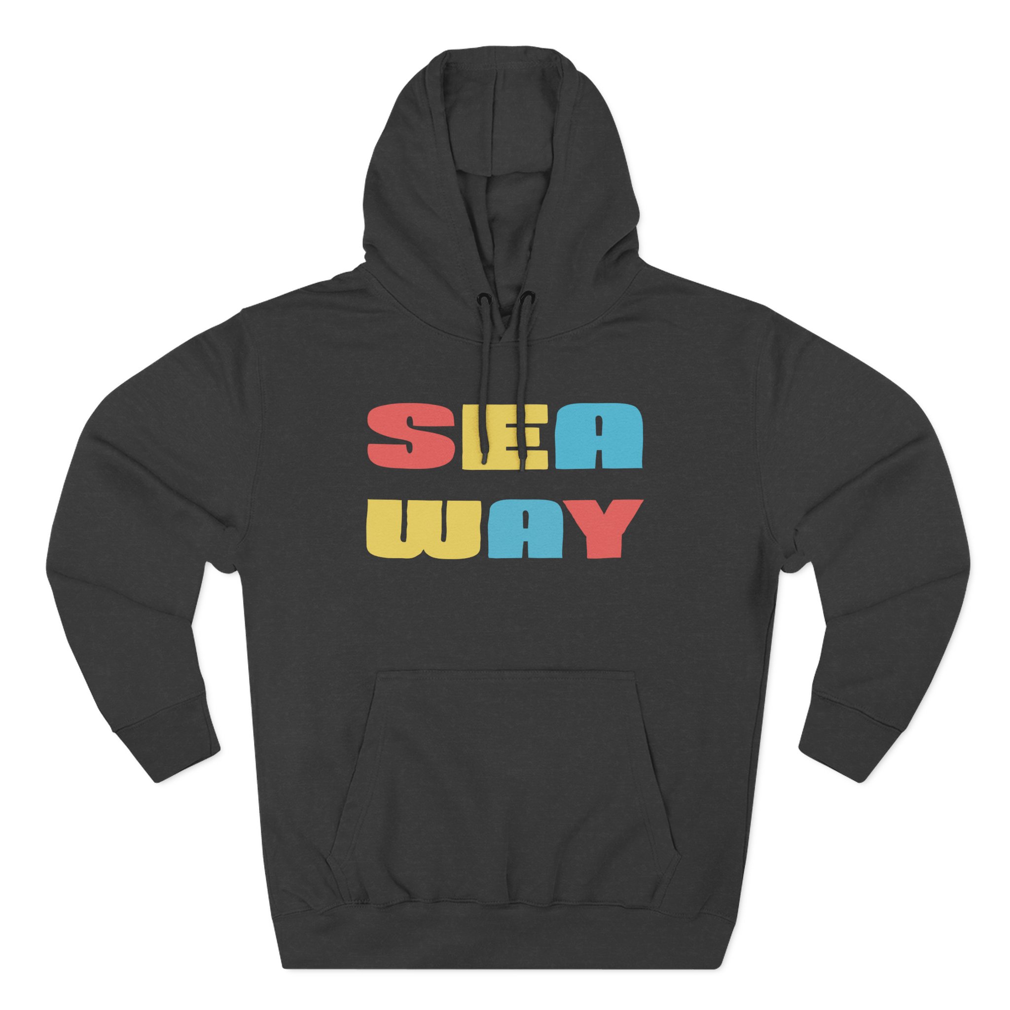 Seaway Three-Panel Fleece Hoodie
