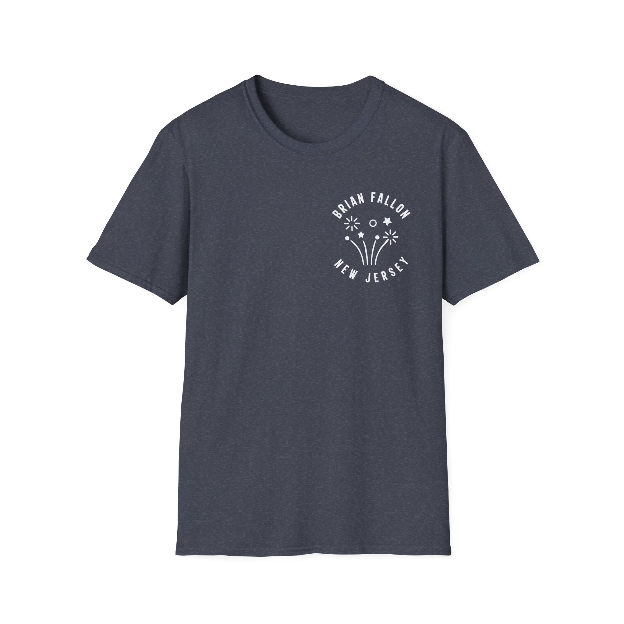 Brian Fallon Fireworks Unisex Softstyle T-Shirt