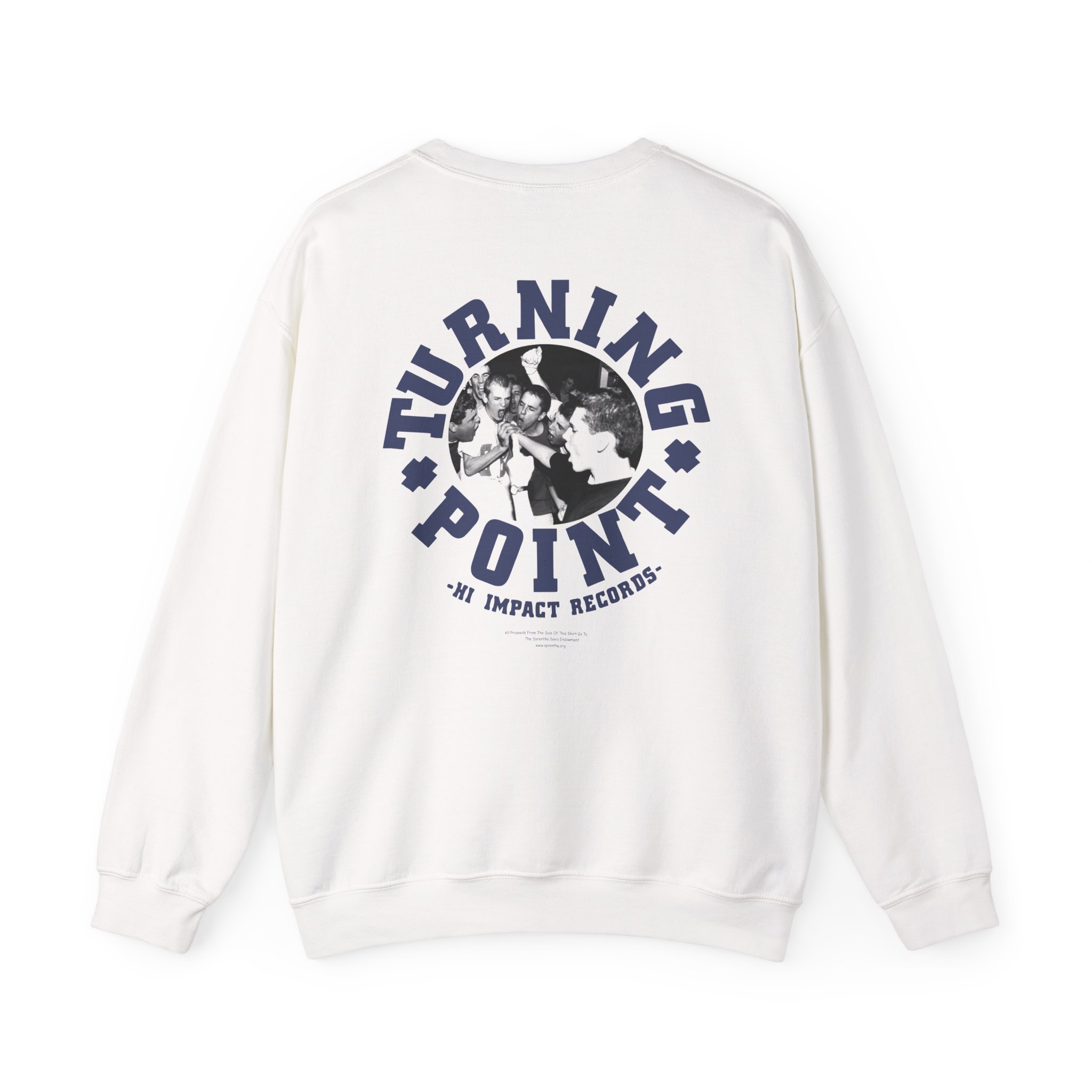 Turning Point Hi Impact Unisex Heavy Blendâ„¢ Crewneck Sweatshirt