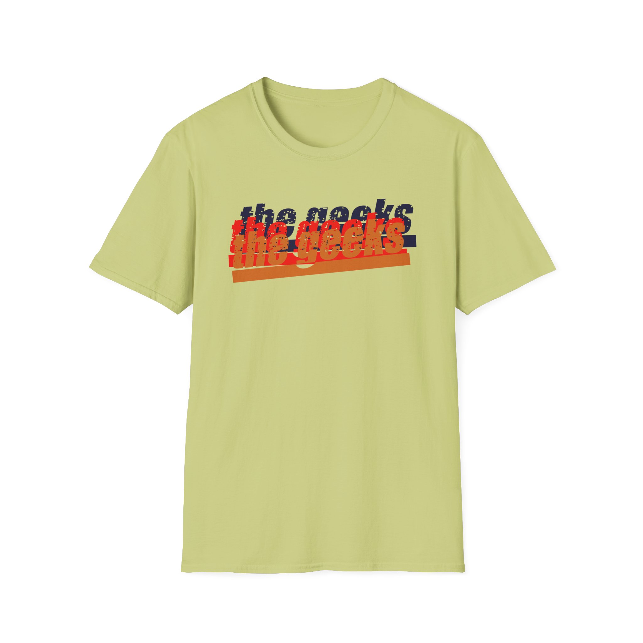 The Geeks We Must Rise Every Time We Fall Unisex Softstyle T-Shirt