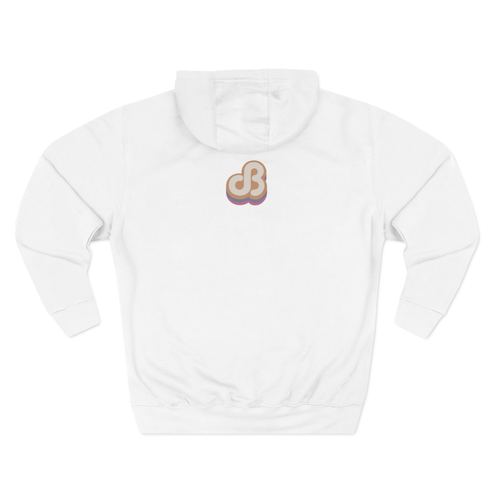 Daily Bread Retro Icon Three-Panel Fleece Hoodie