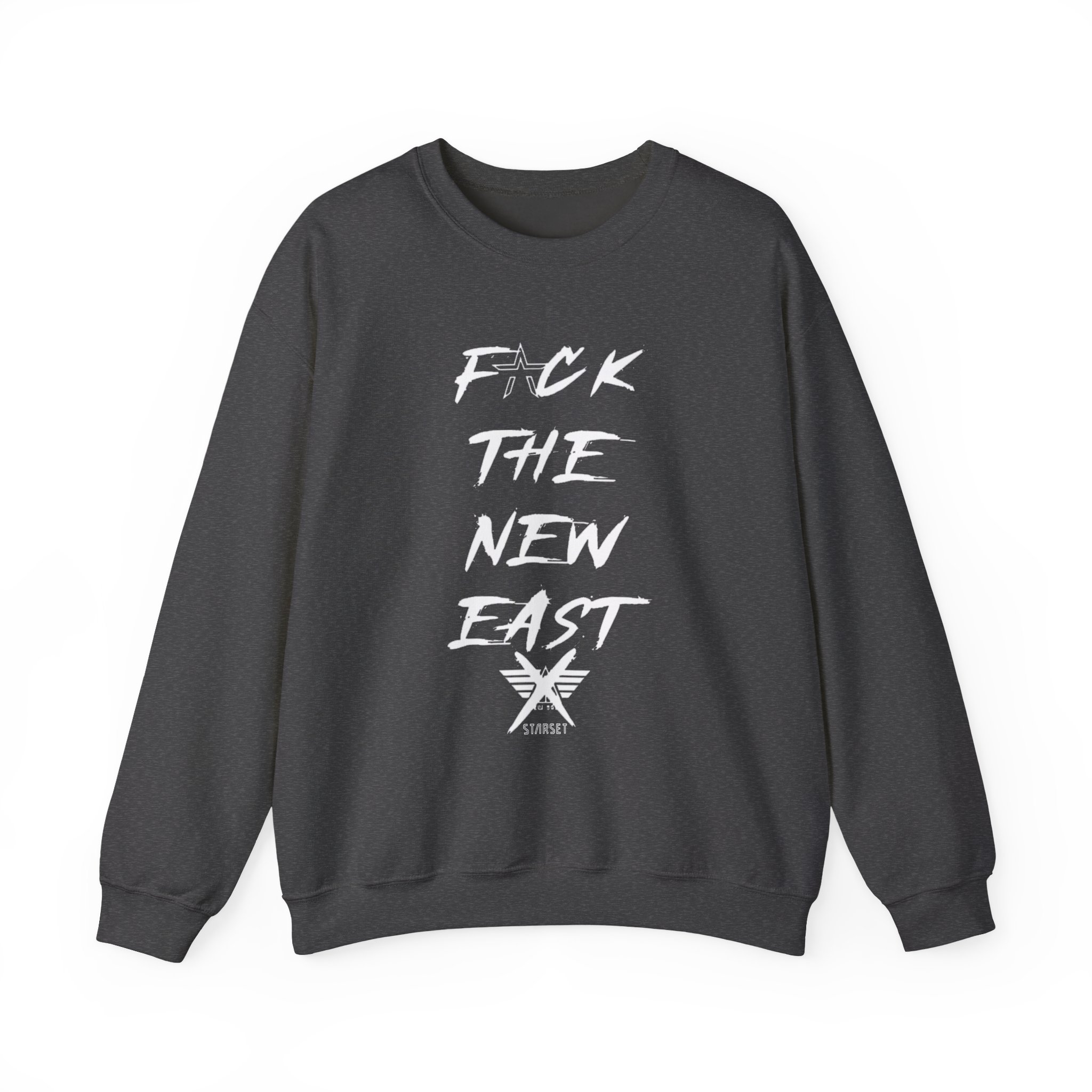 Starset F*ck the New East Unisex Heavy Blendâ„¢ Crewneck Sweatshirt