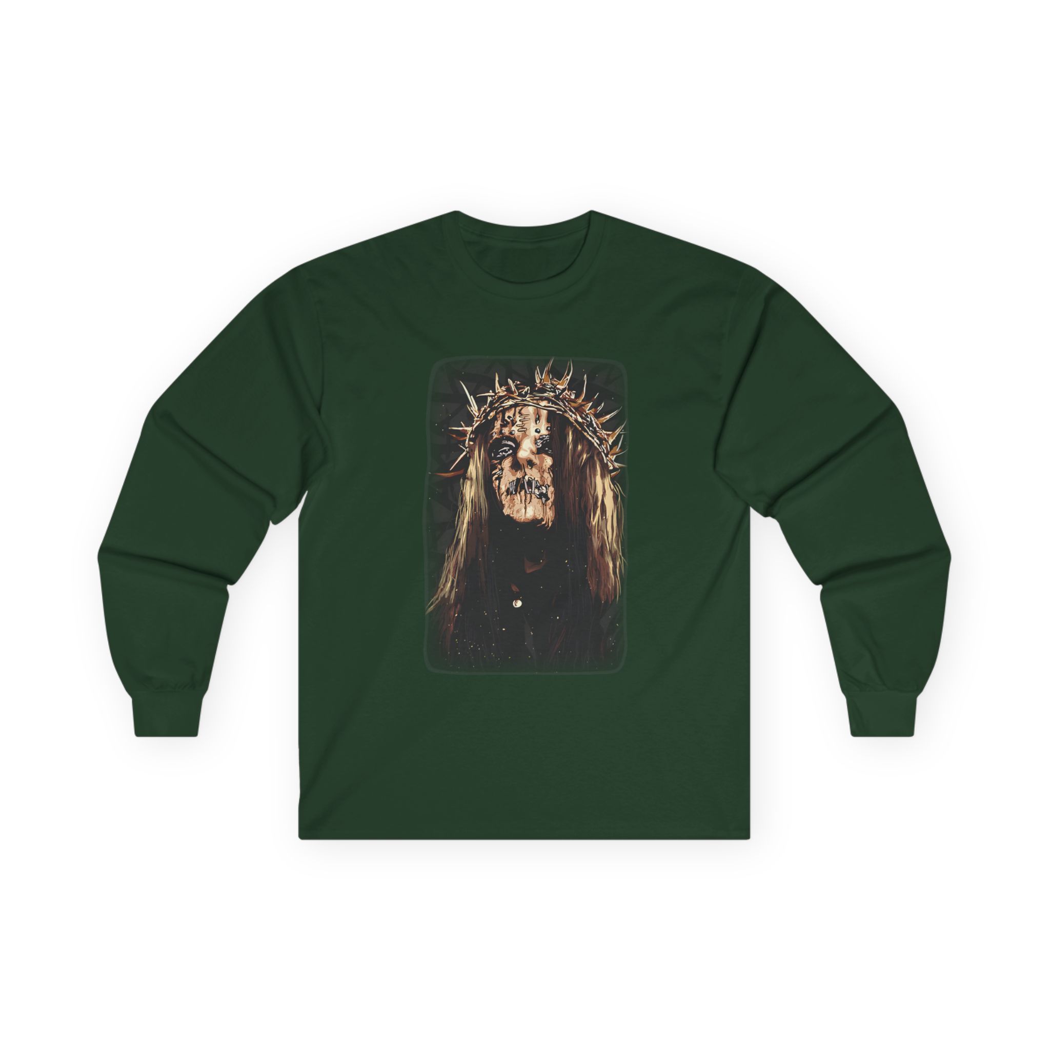 Murderdolls Joey Jordison Crown of Thorns Unisex Ultra Cotton Long Sleeve Tee
