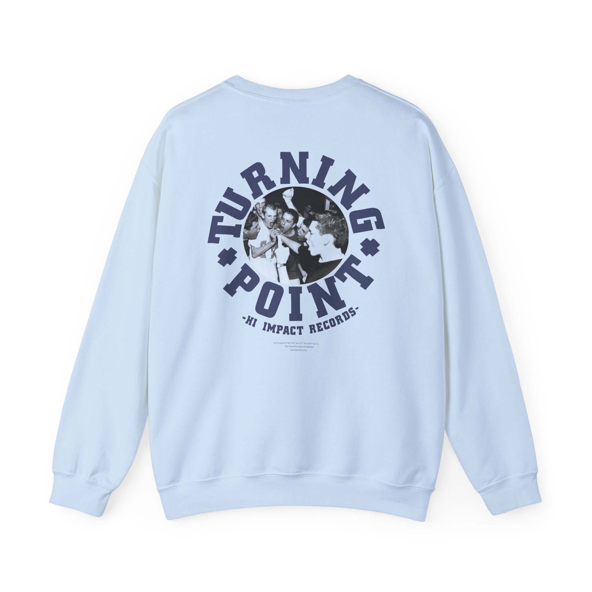 Turning Point Hi Impact Unisex Heavy Blendâ„¢ Crewneck Sweatshirt