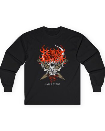 Demon Hunter I Am a Stone Unisex Ultra Cotton Long Sleeve Tee