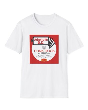 Adrenalin Od Pork Roll Unisex Softstyle T-Shirt