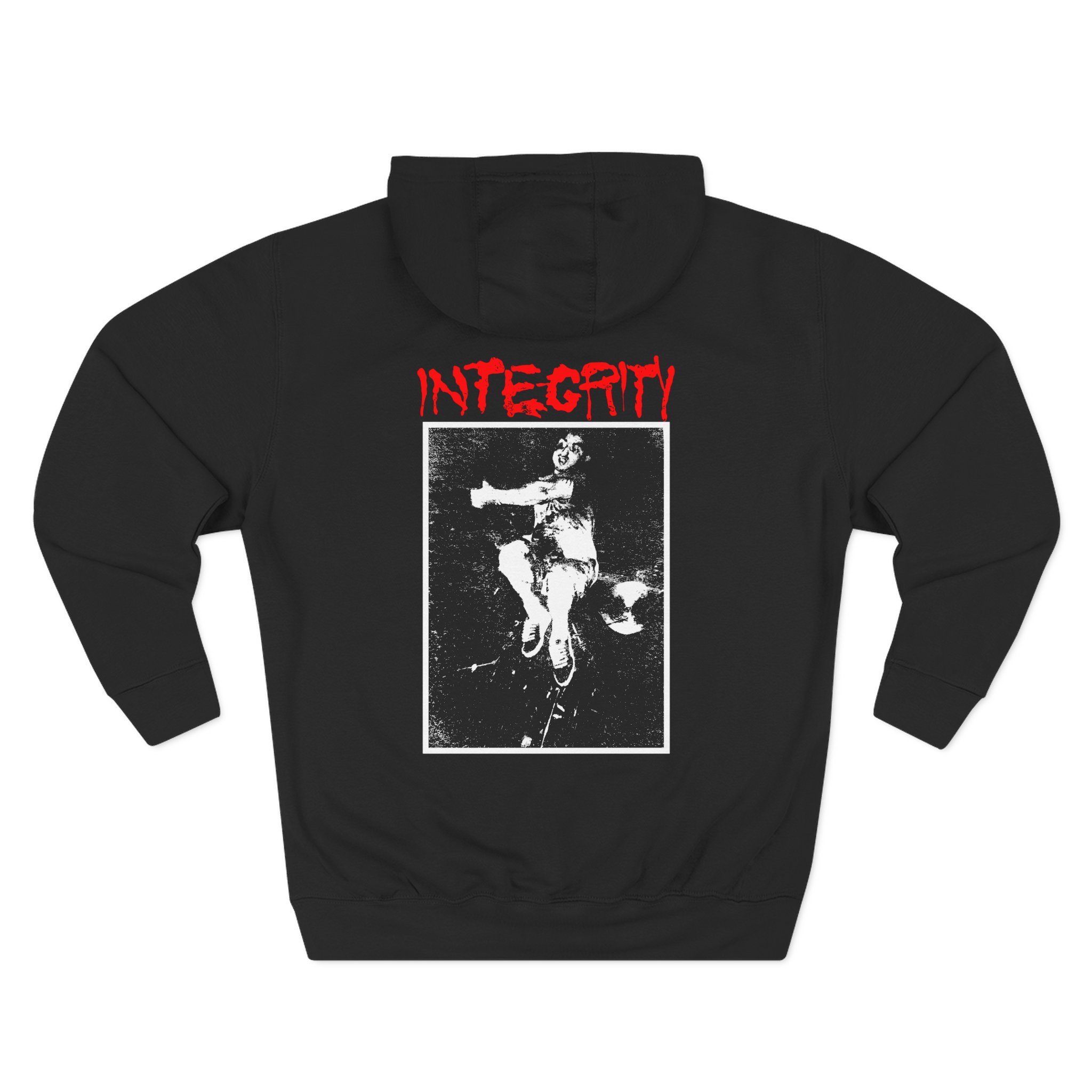 Integrity Jumping A2 Three-Panel Fleece Hoodie