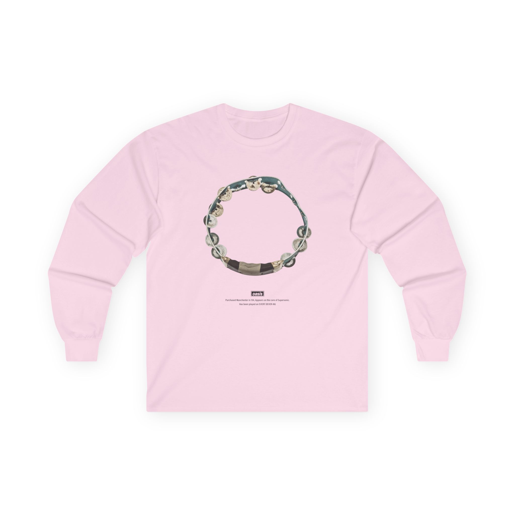 Oasis DM Tamborine Unisex Ultra Cotton Long Sleeve Tee
