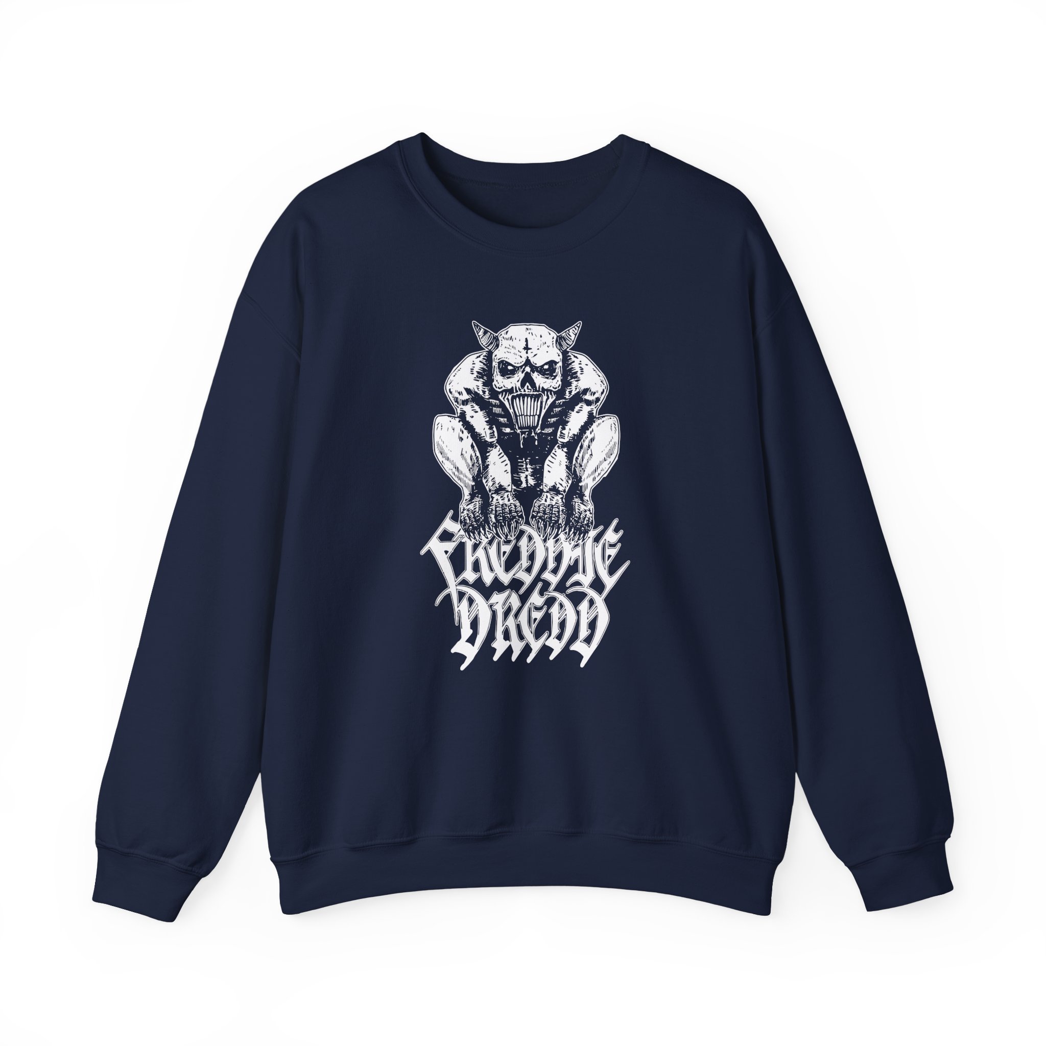 Freddie Dredd Unisex Heavy Blendâ„¢ Crewneck Sweatshirt