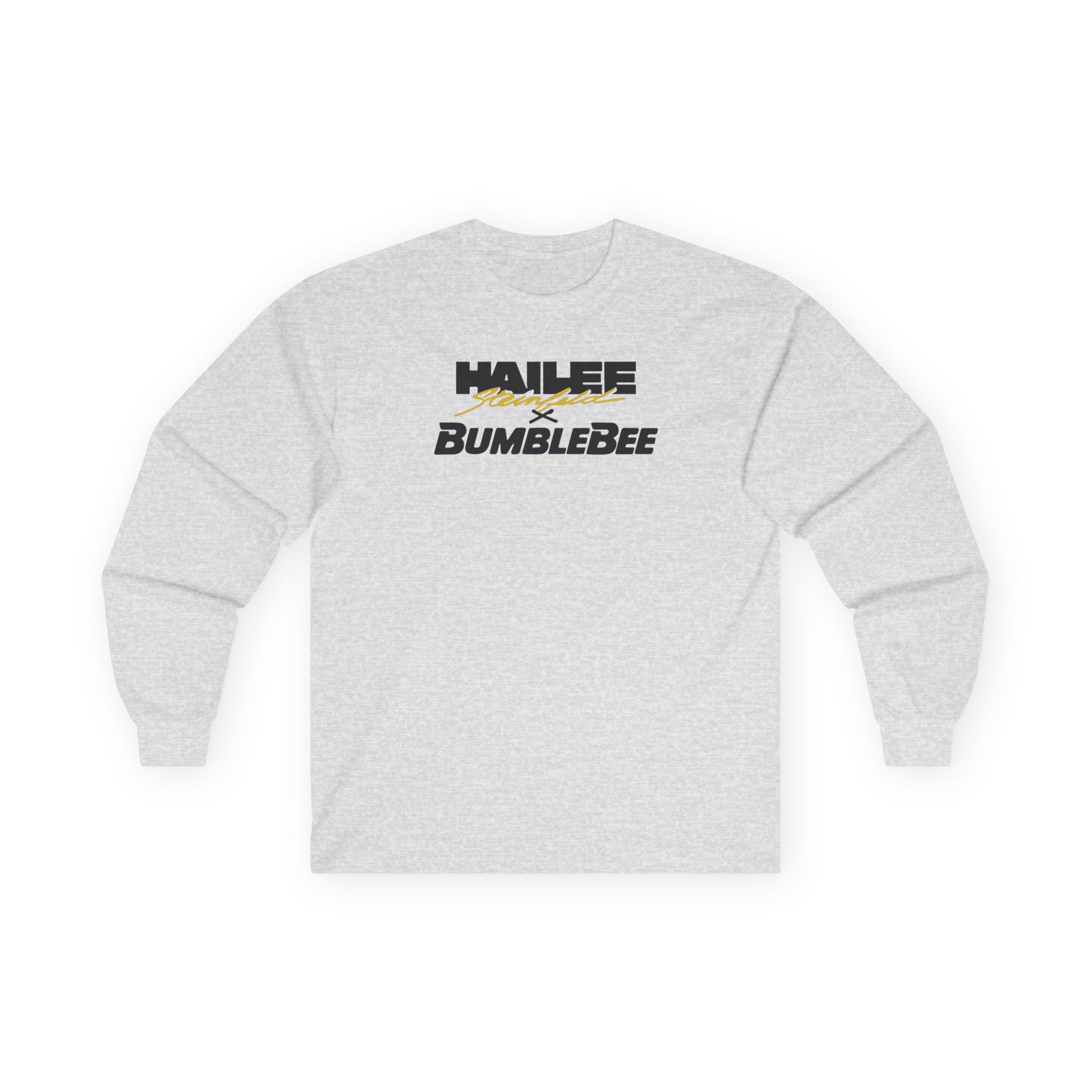 Hailee Steinfeld Bumblebee Moto Unisex Ultra Cotton Long Sleeve Tee