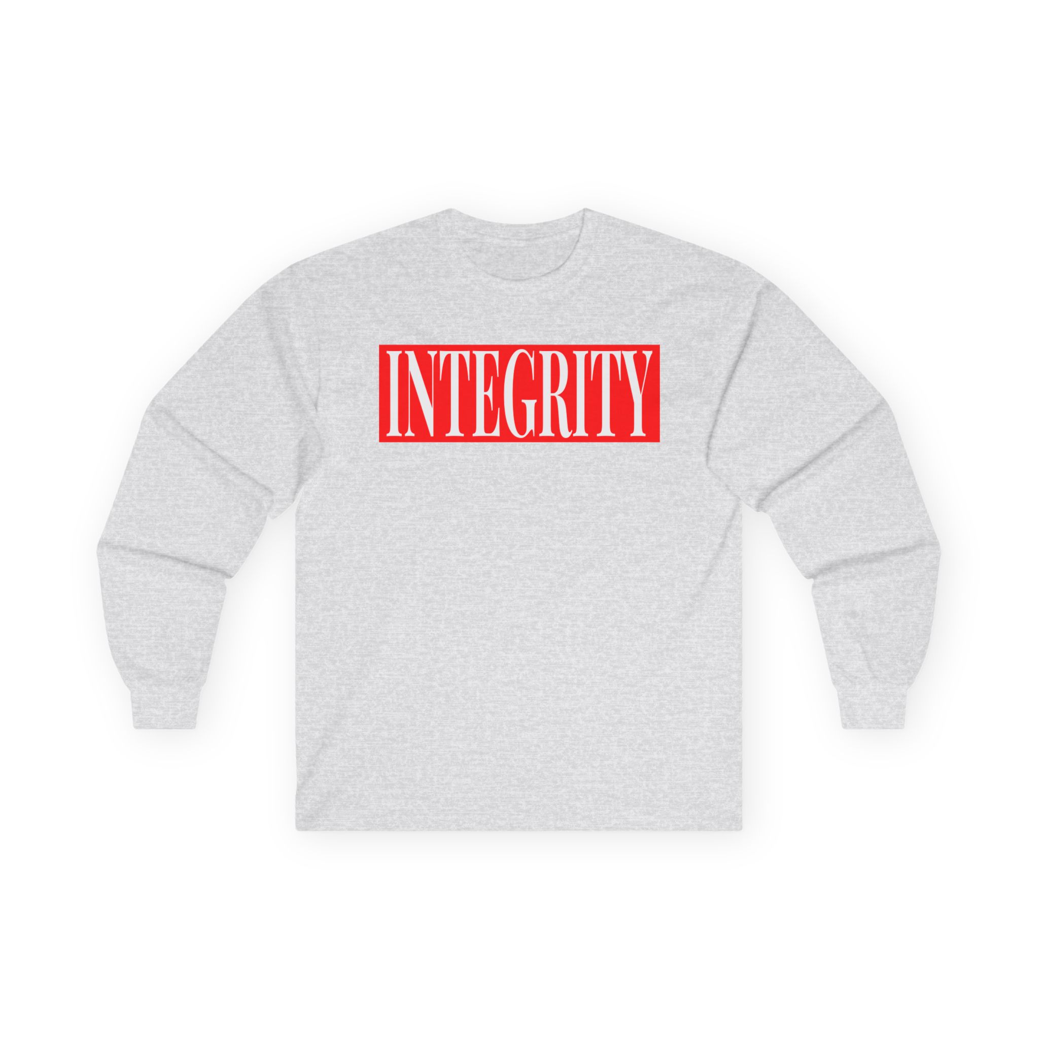 Integrity CHAMPION Unisex Ultra Cotton Long Sleeve Tee