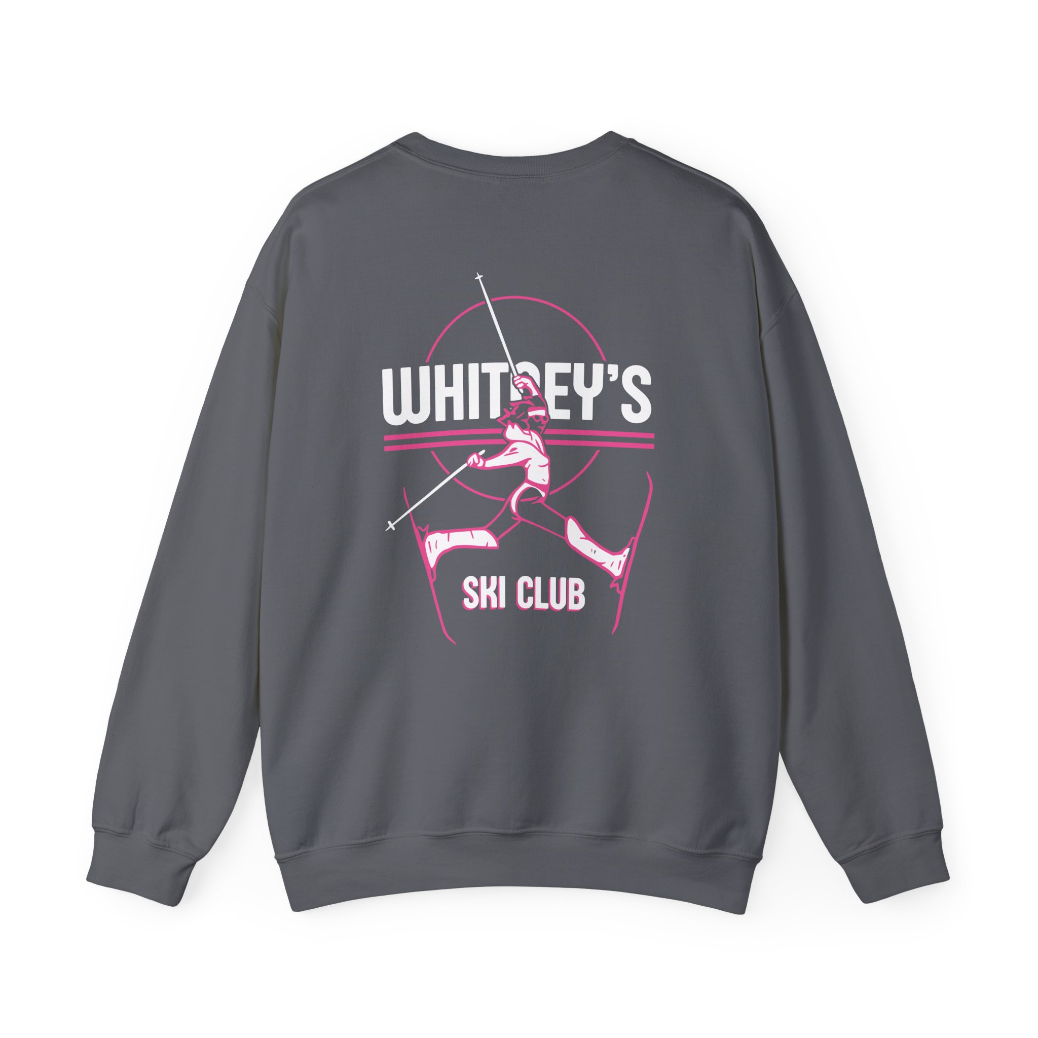 Spittin Chiclets Whitney's Ski Club Unisex Heavy Blendâ„¢ Crewneck Sweatshirt