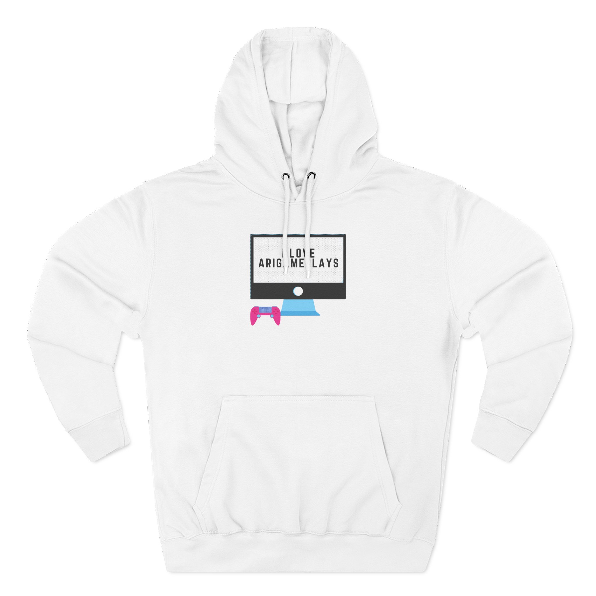 Arigameplays Three-Panel Fleece Hoodie