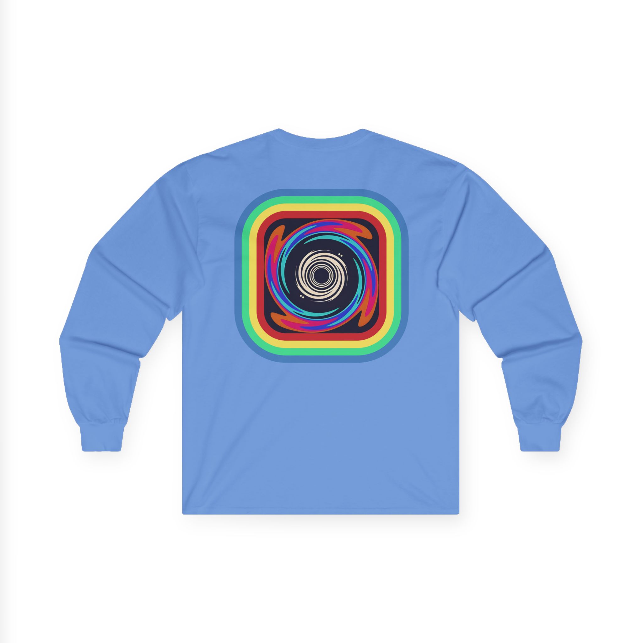 Mersiv Tan Chicago Unisex Ultra Cotton Long Sleeve Tee