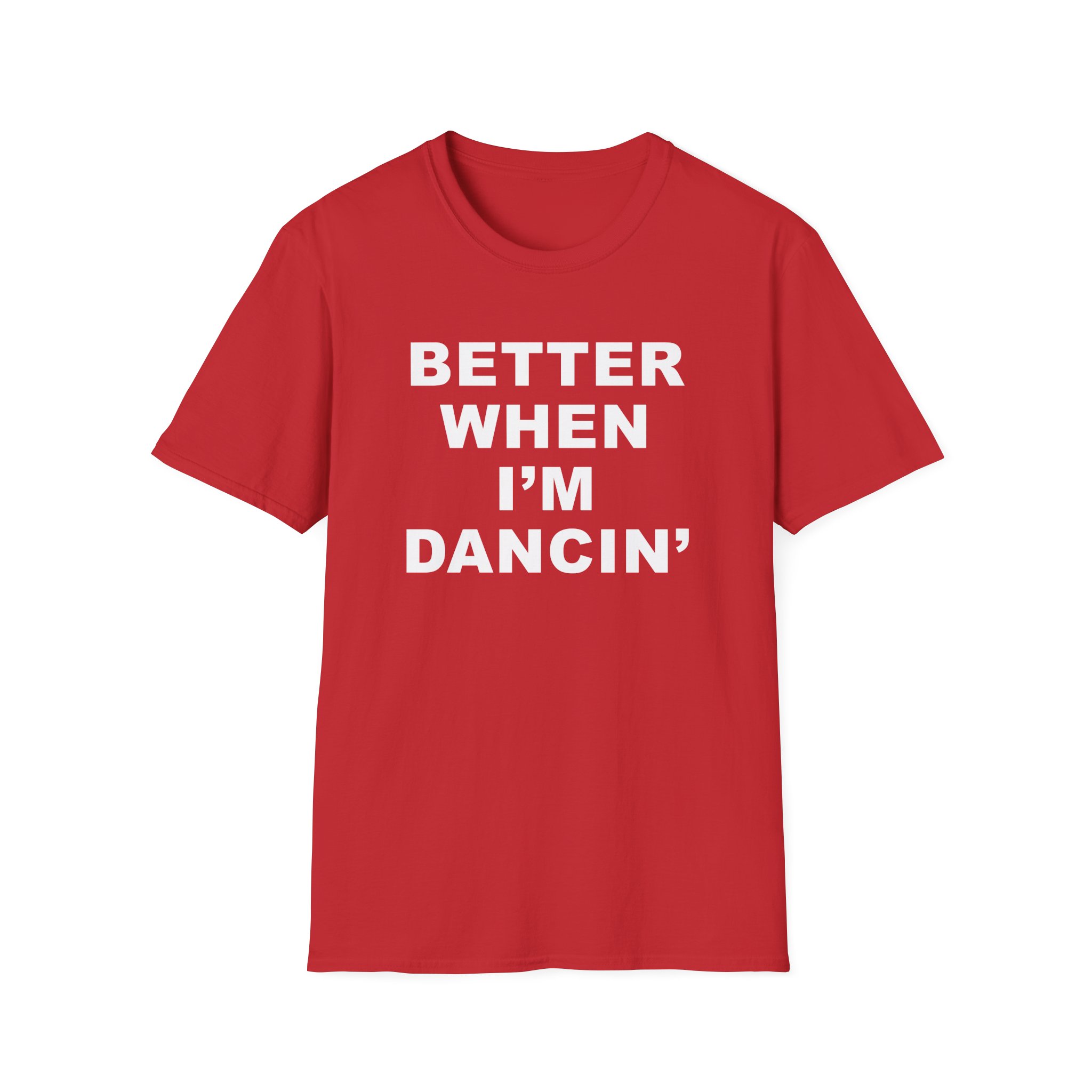 Meghan Trainor Better When I'm Dancin' Unisex Softstyle T-Shirt