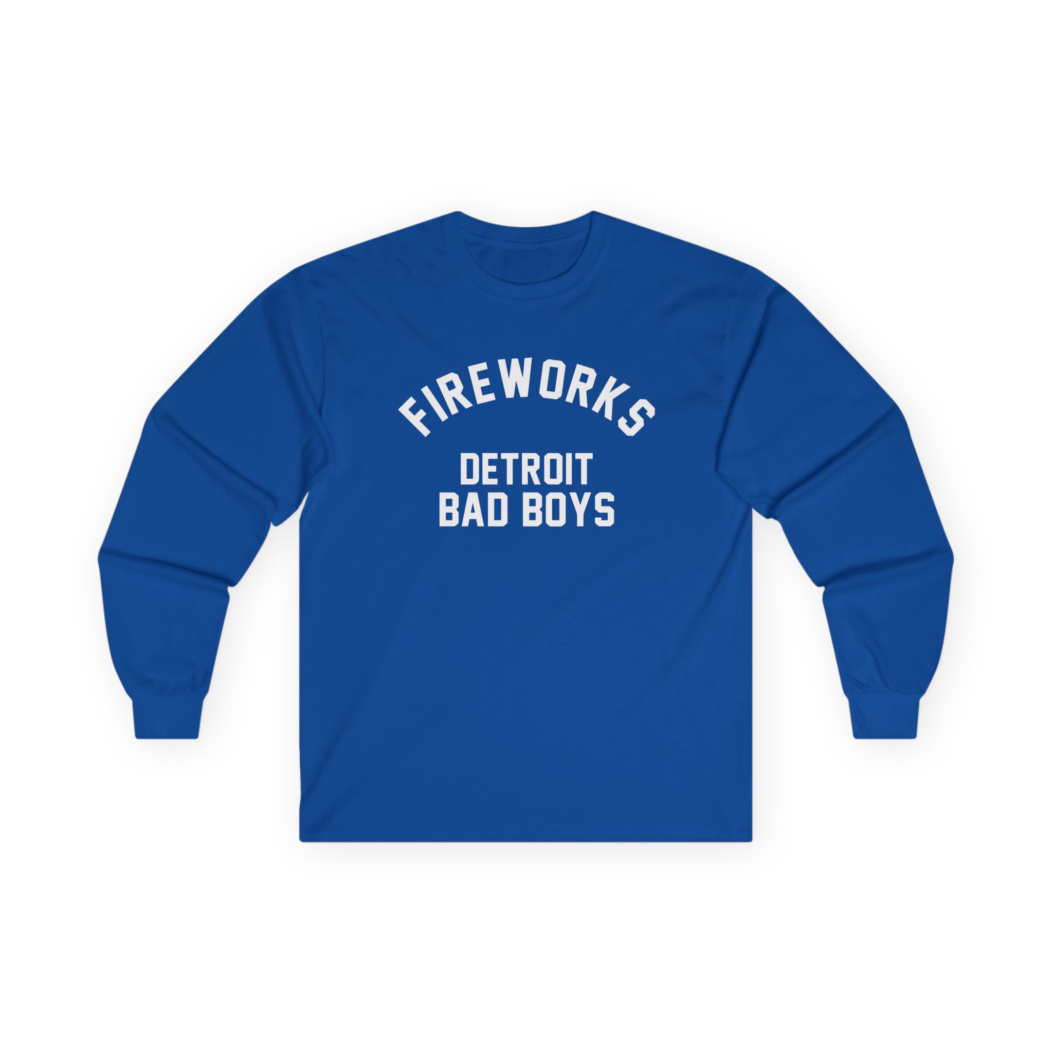 Fireworks Detroit Bad Boys Unisex Ultra Cotton Long Sleeve Tee
