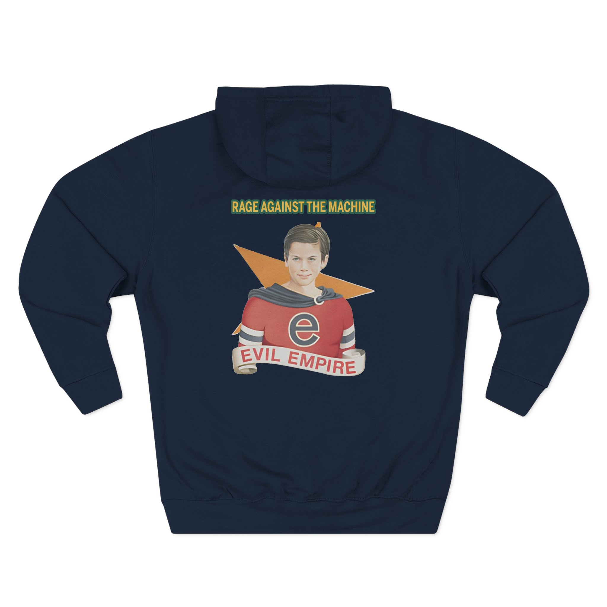 Rage Against the Machine Evil Boy Three-Panel Fleece Hoodie