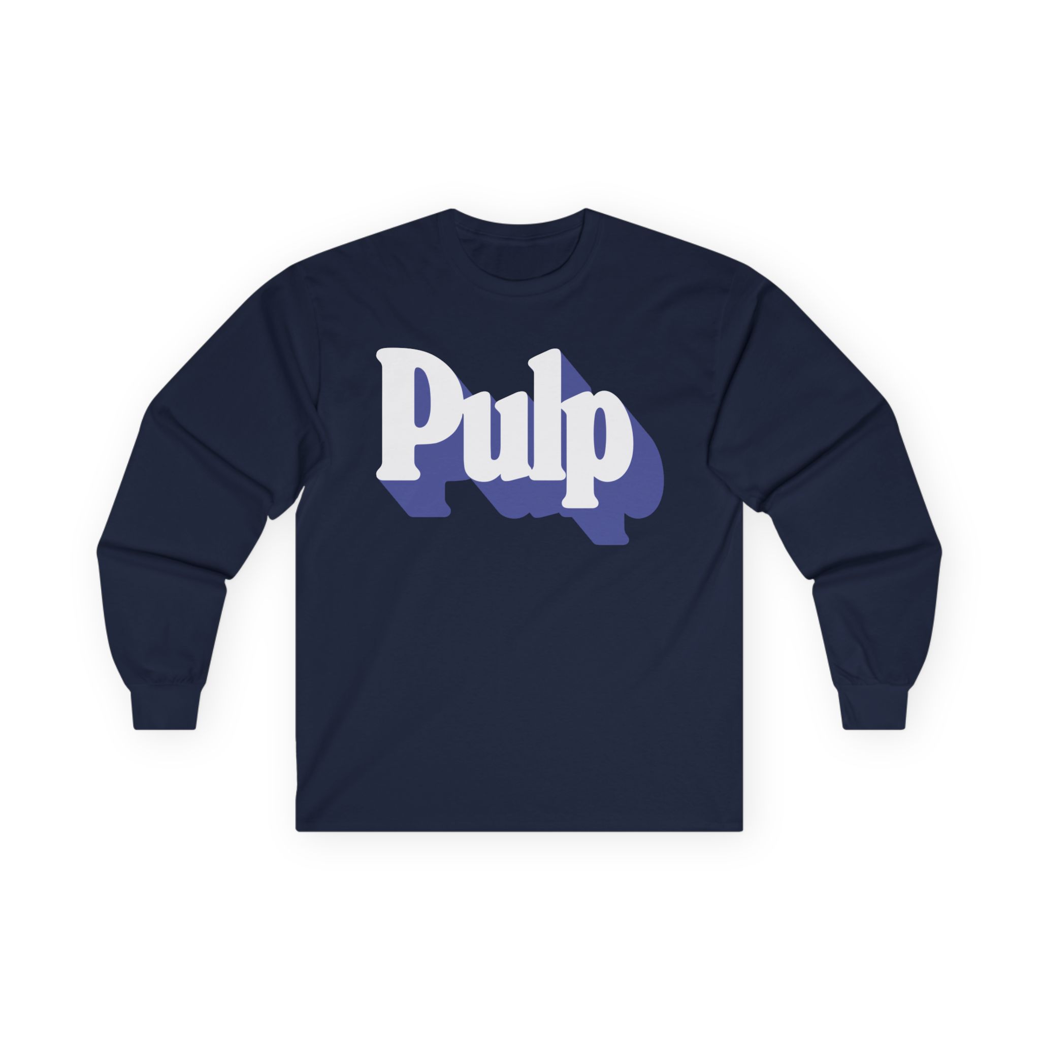Pulp Shadow Logo Unisex Ultra Cotton Long Sleeve Tee