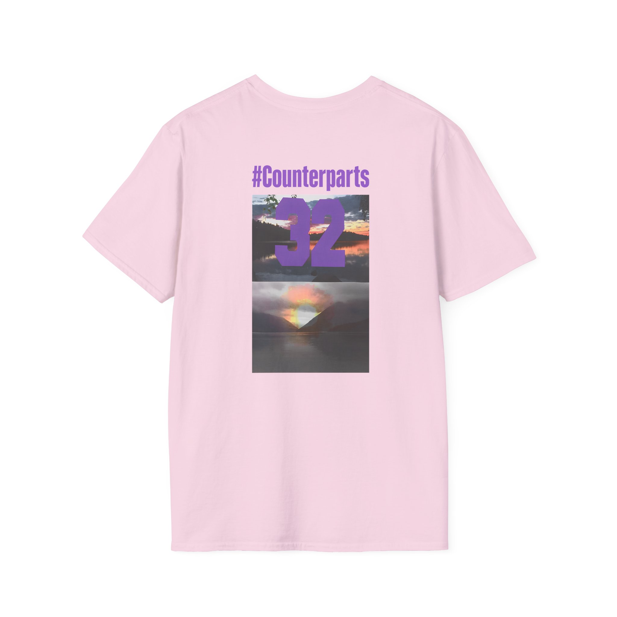 Bladee Cold Visions 32 Unisex Softstyle T-Shirt