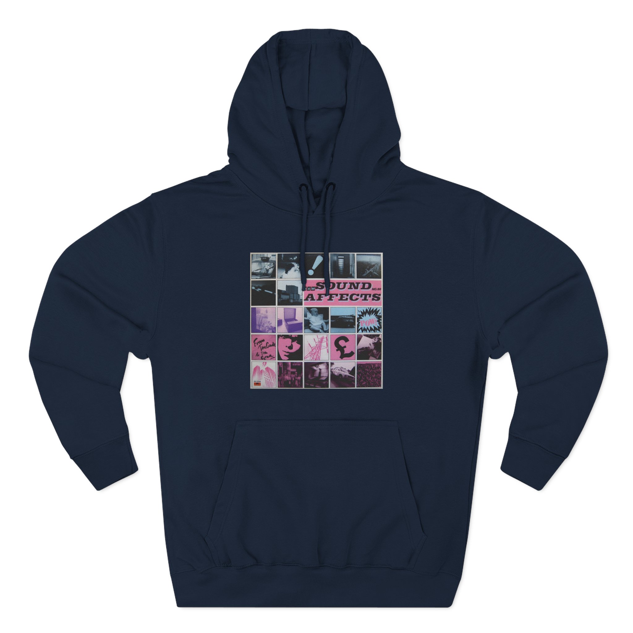TJ Sound Affects Three-Panel Fleece Hoodie