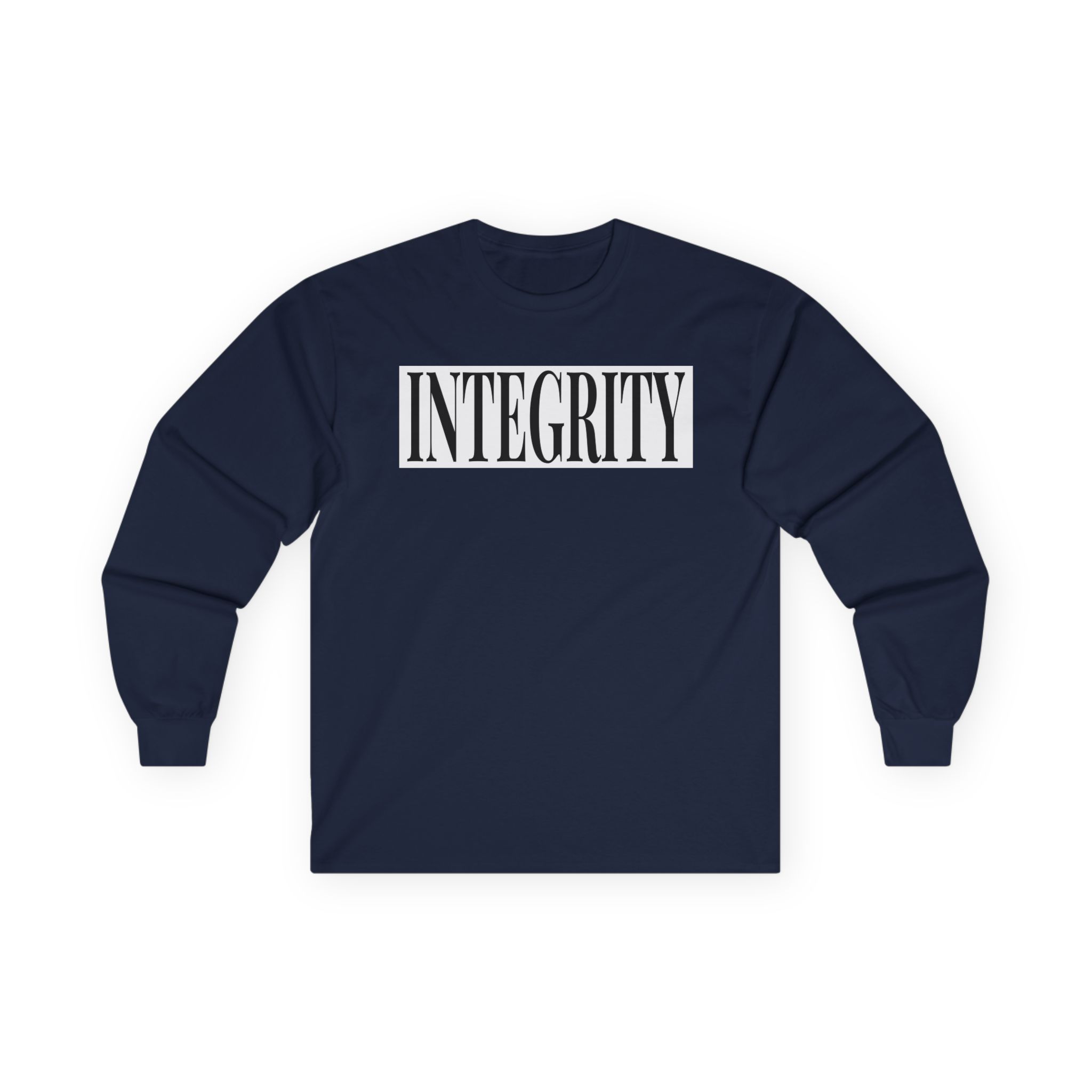 Integrity Classic Unisex Ultra Cotton Long Sleeve Tee