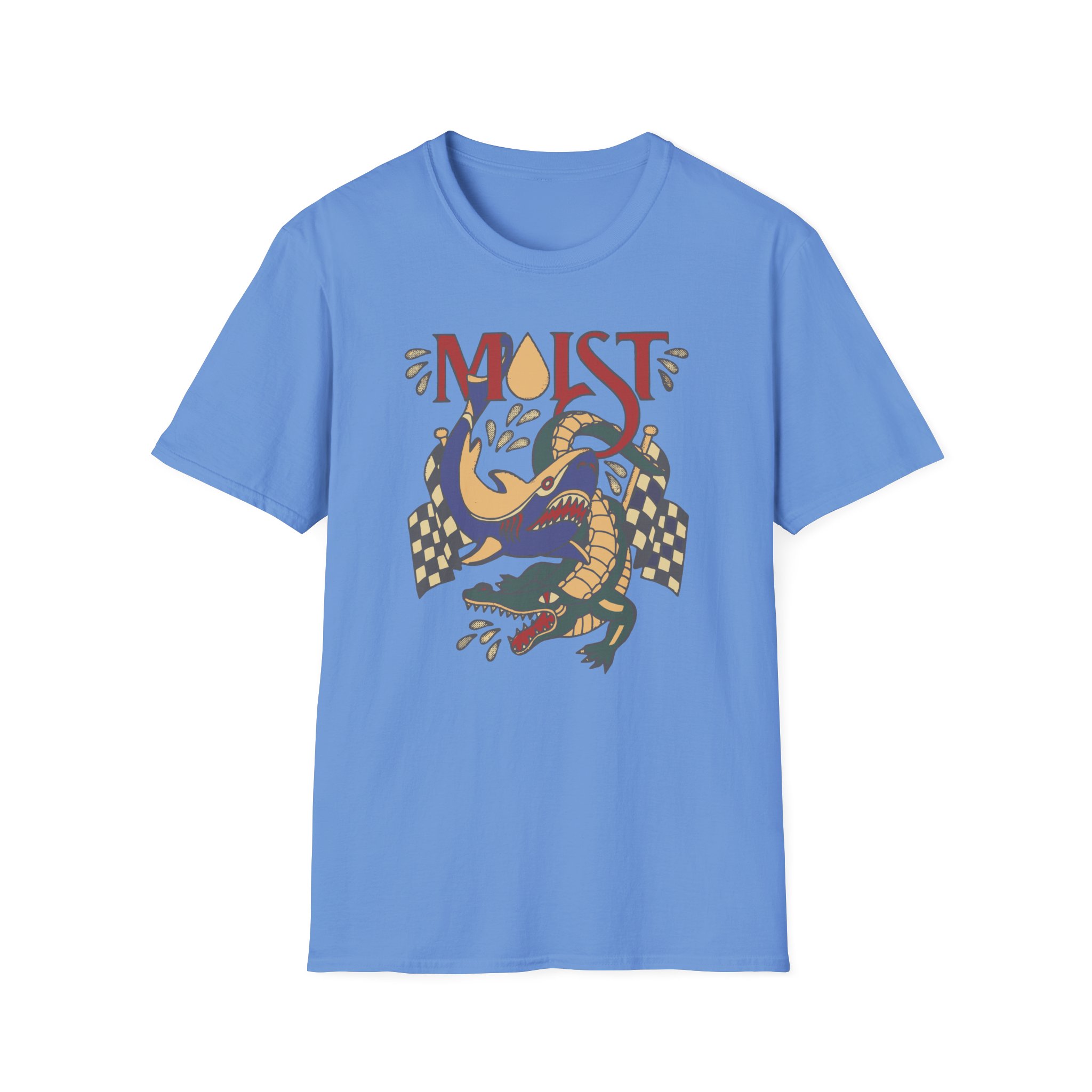 Moist Special Edition Swampcore Unisex Softstyle T-Shirt