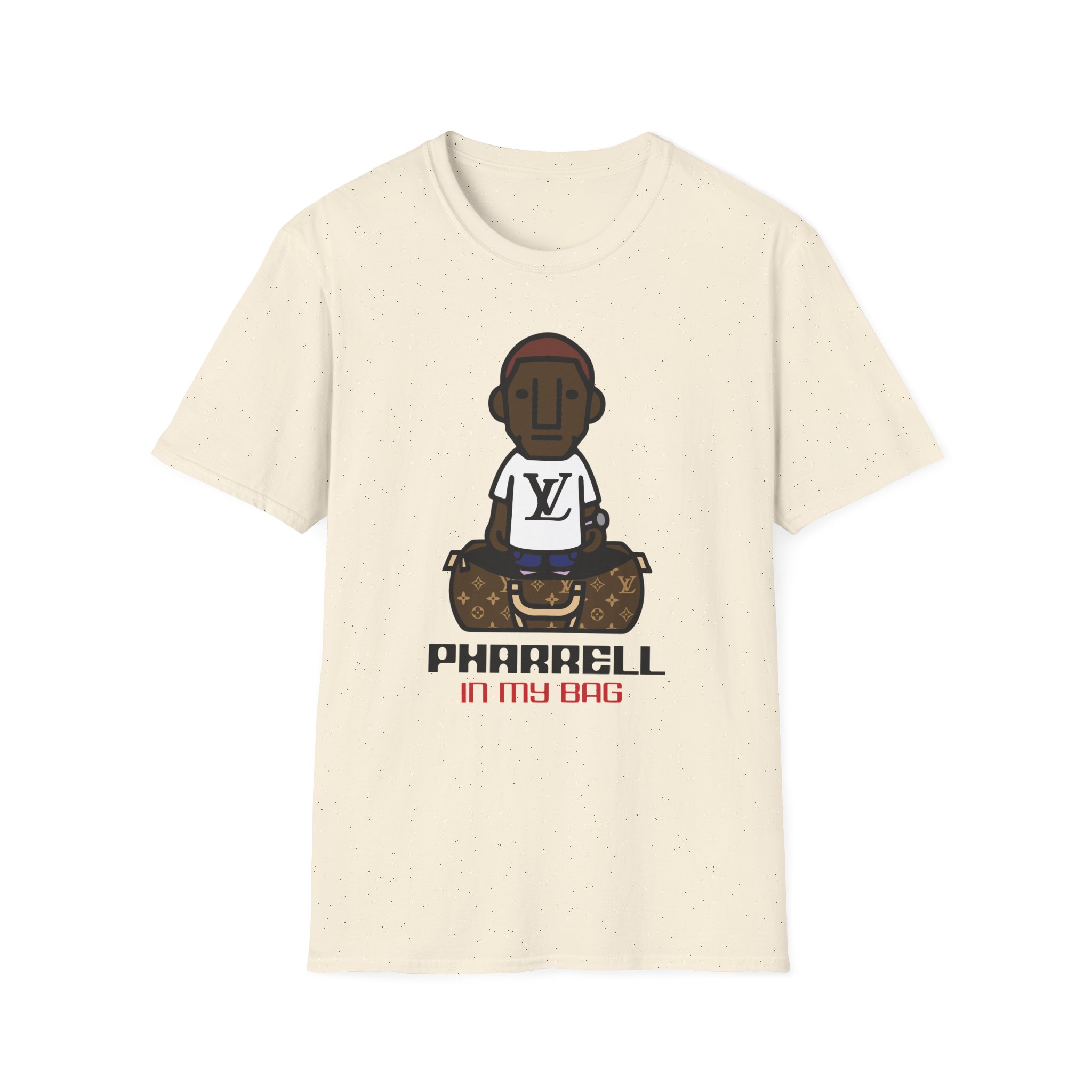 Pharrell Williams in My Mind Unisex Softstyle T-Shirt