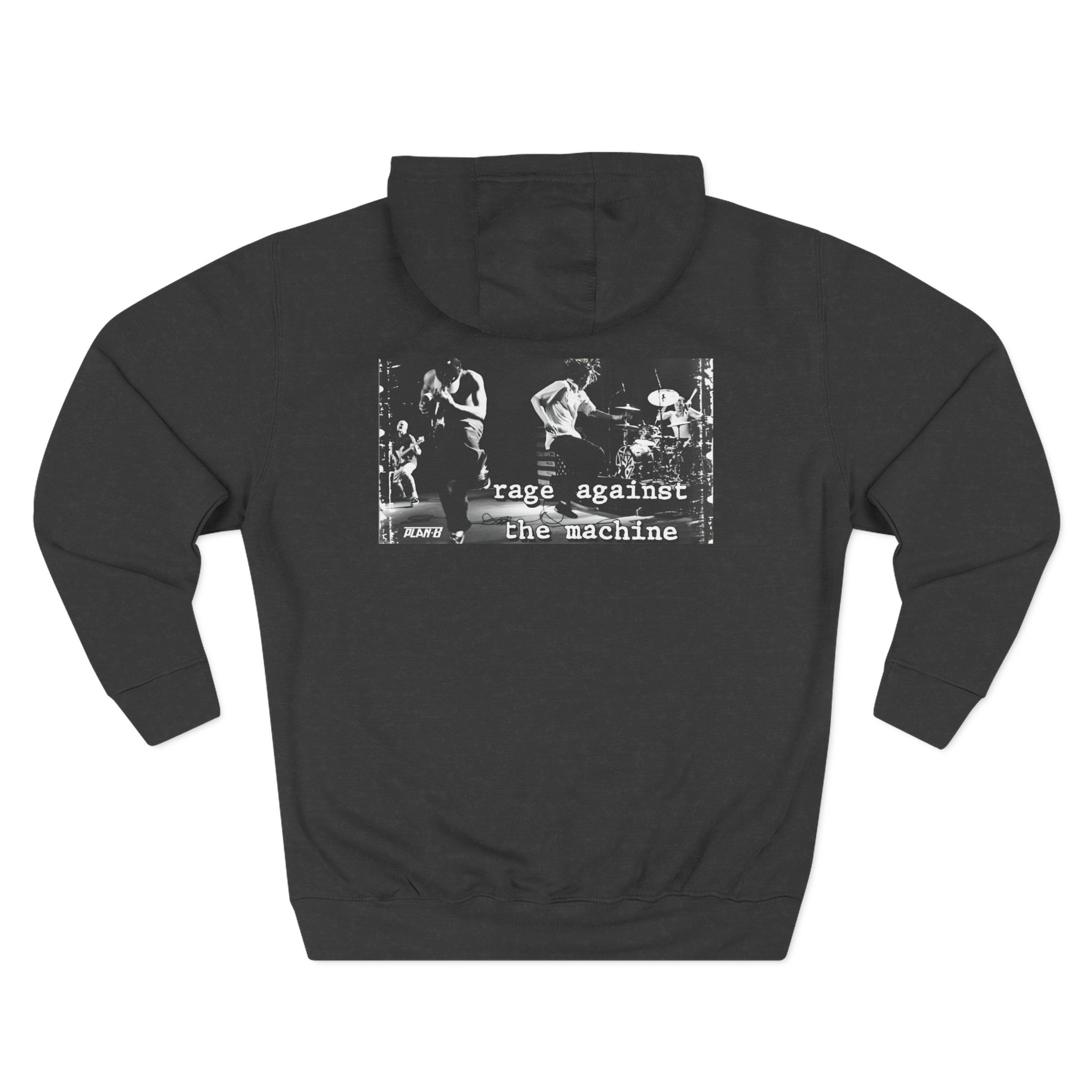 Rage Against the Machine Sun Live Three-Panel Fleece Hoodie