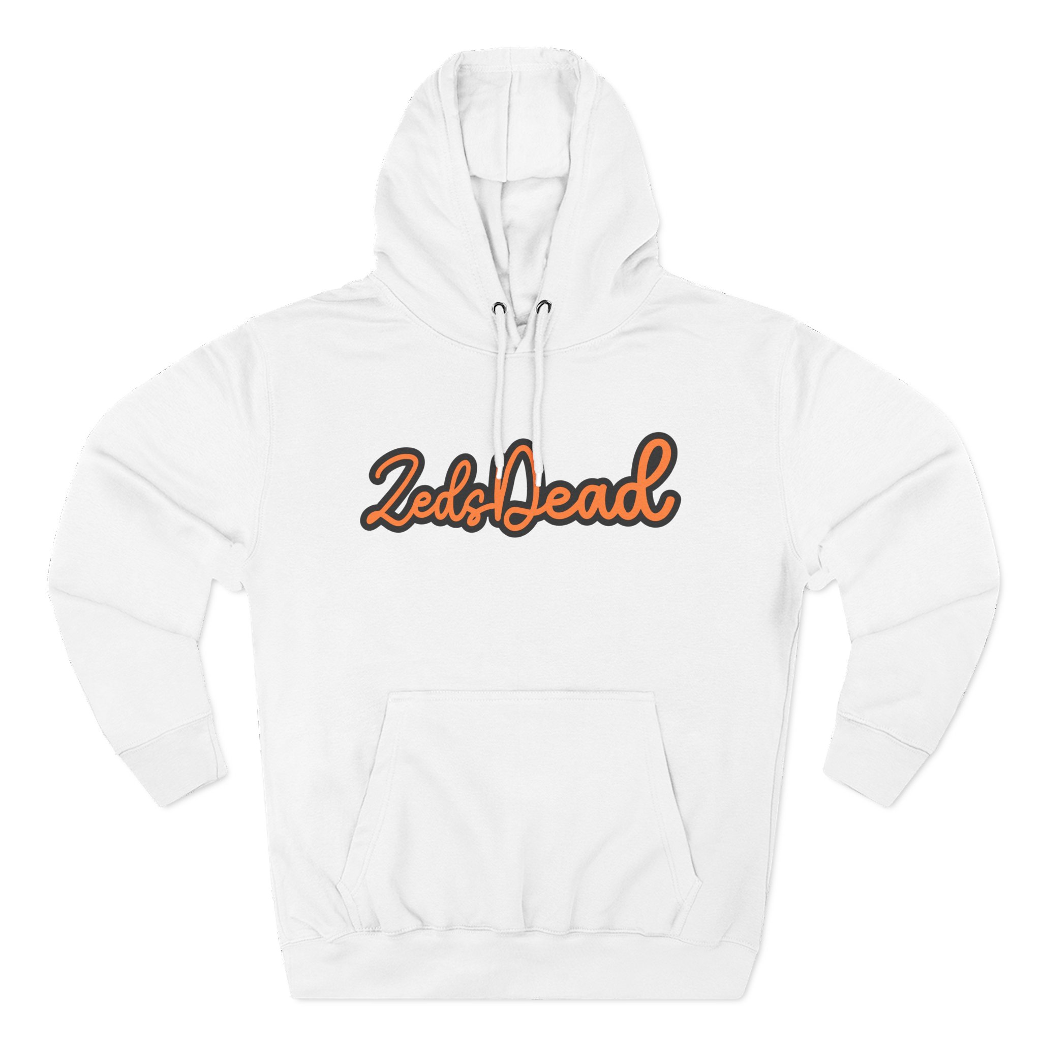 Zeds Dead Eazy Tiger Three-Panel Fleece Hoodie